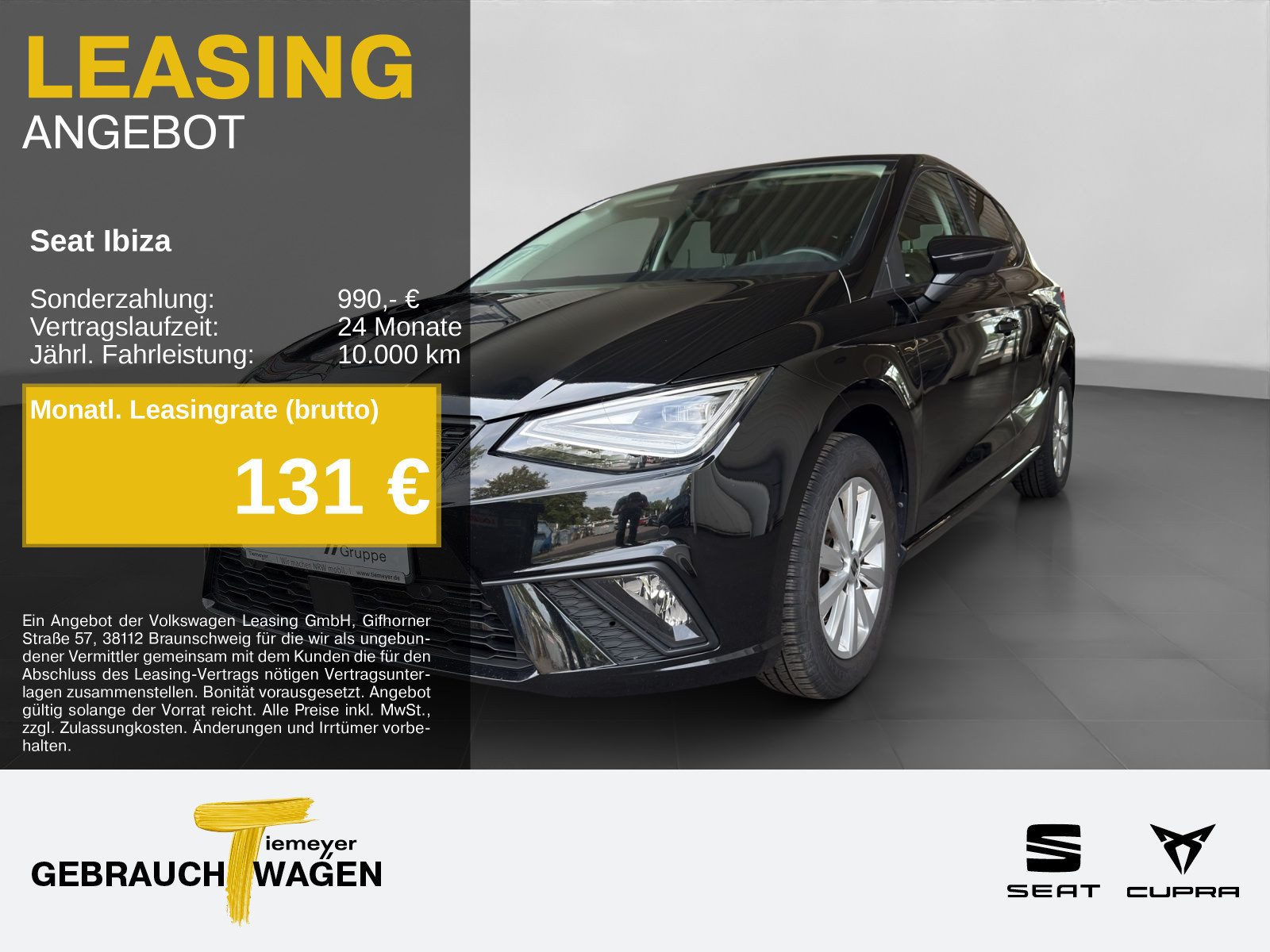 Seat Ibiza – Foto 1