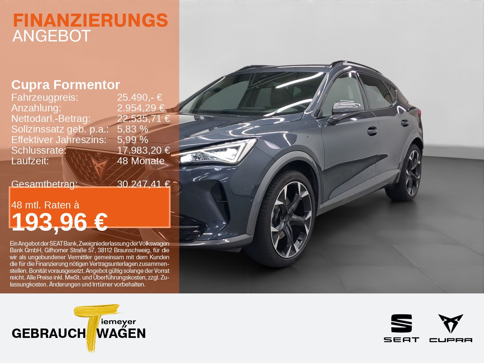 Cupra Formentor – Bild 1