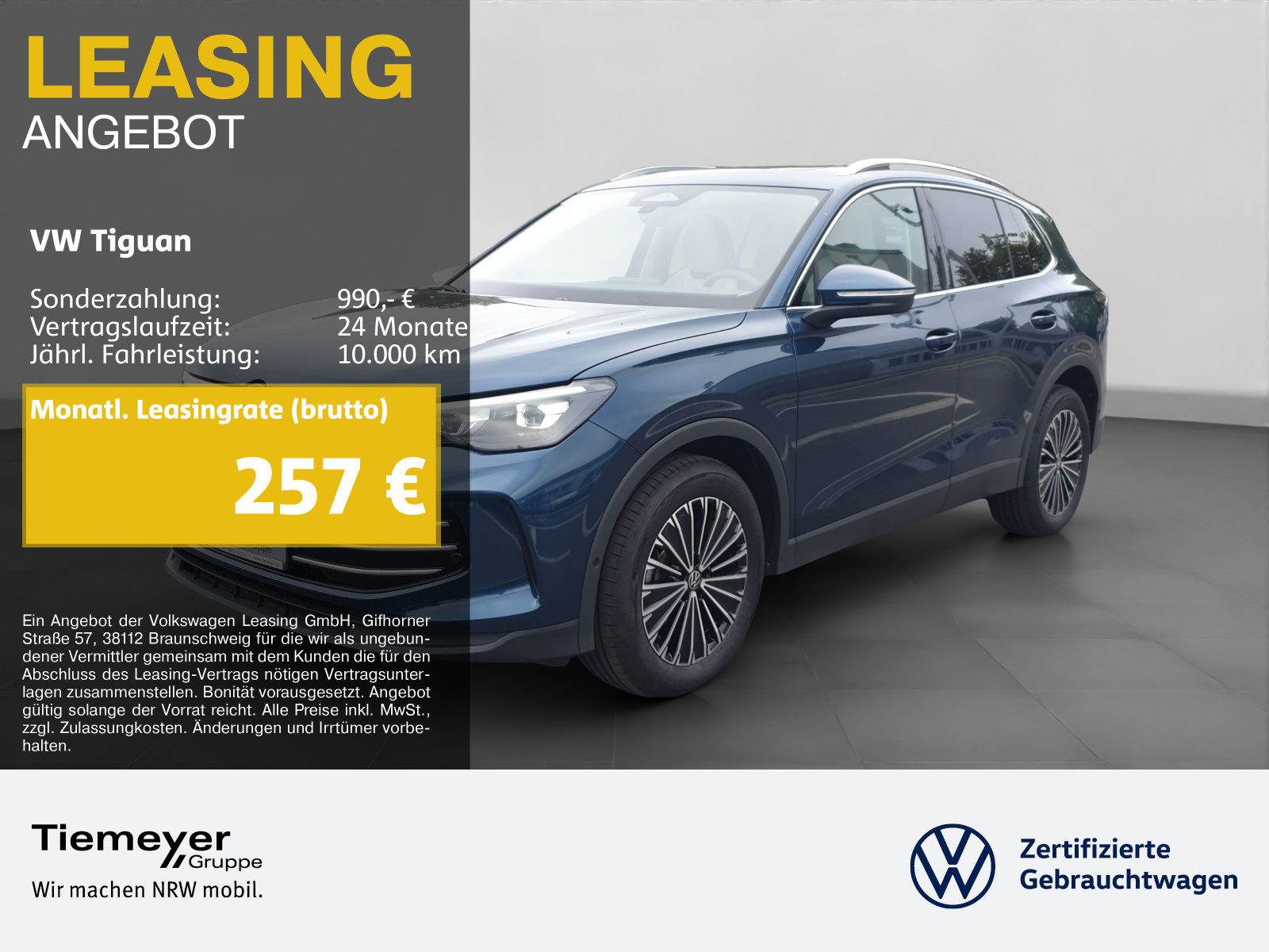 Volkswagen Tiguan – Bild 1