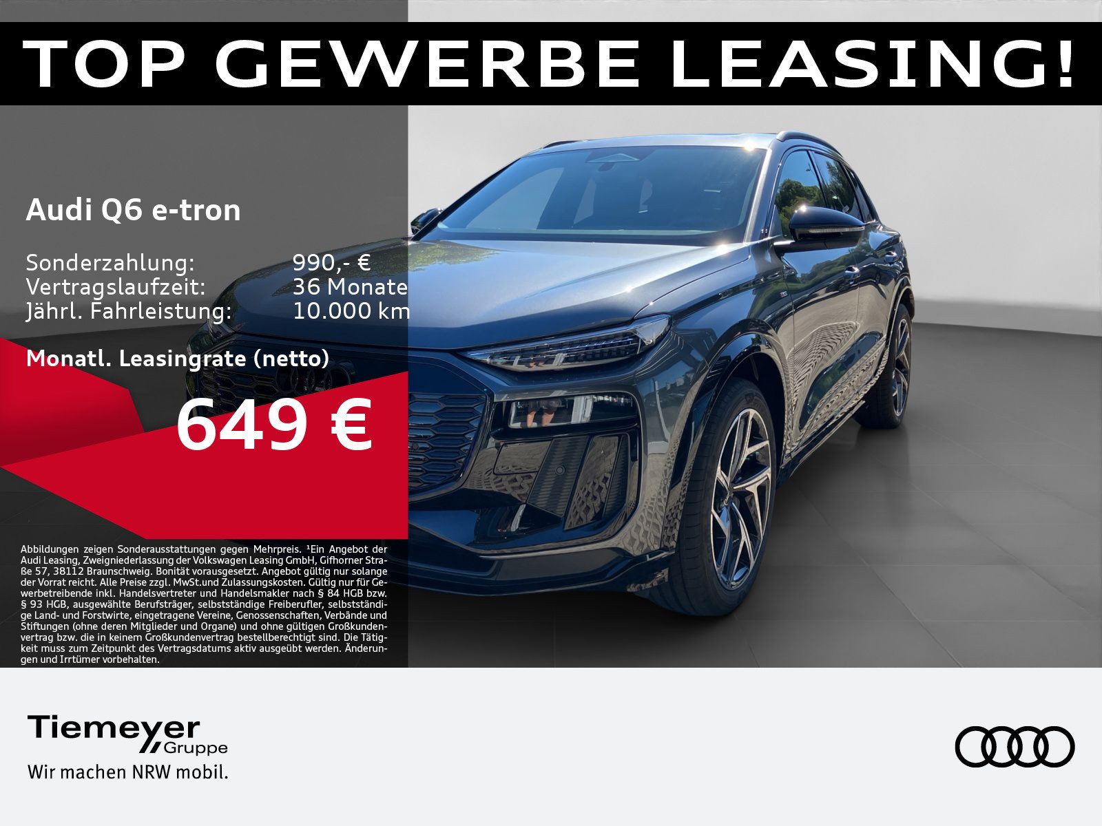 Audi Q6 e-tron – Bild 1