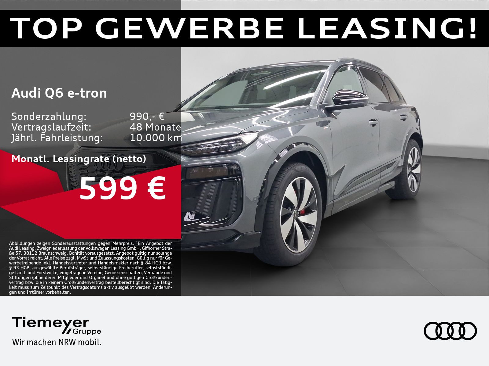 Audi Q6 e-tron – Bild 1