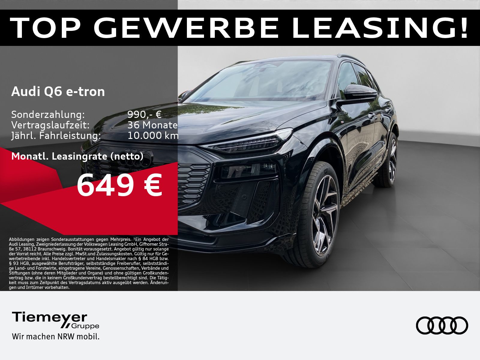 Audi Q6 e-tron – Bild 1