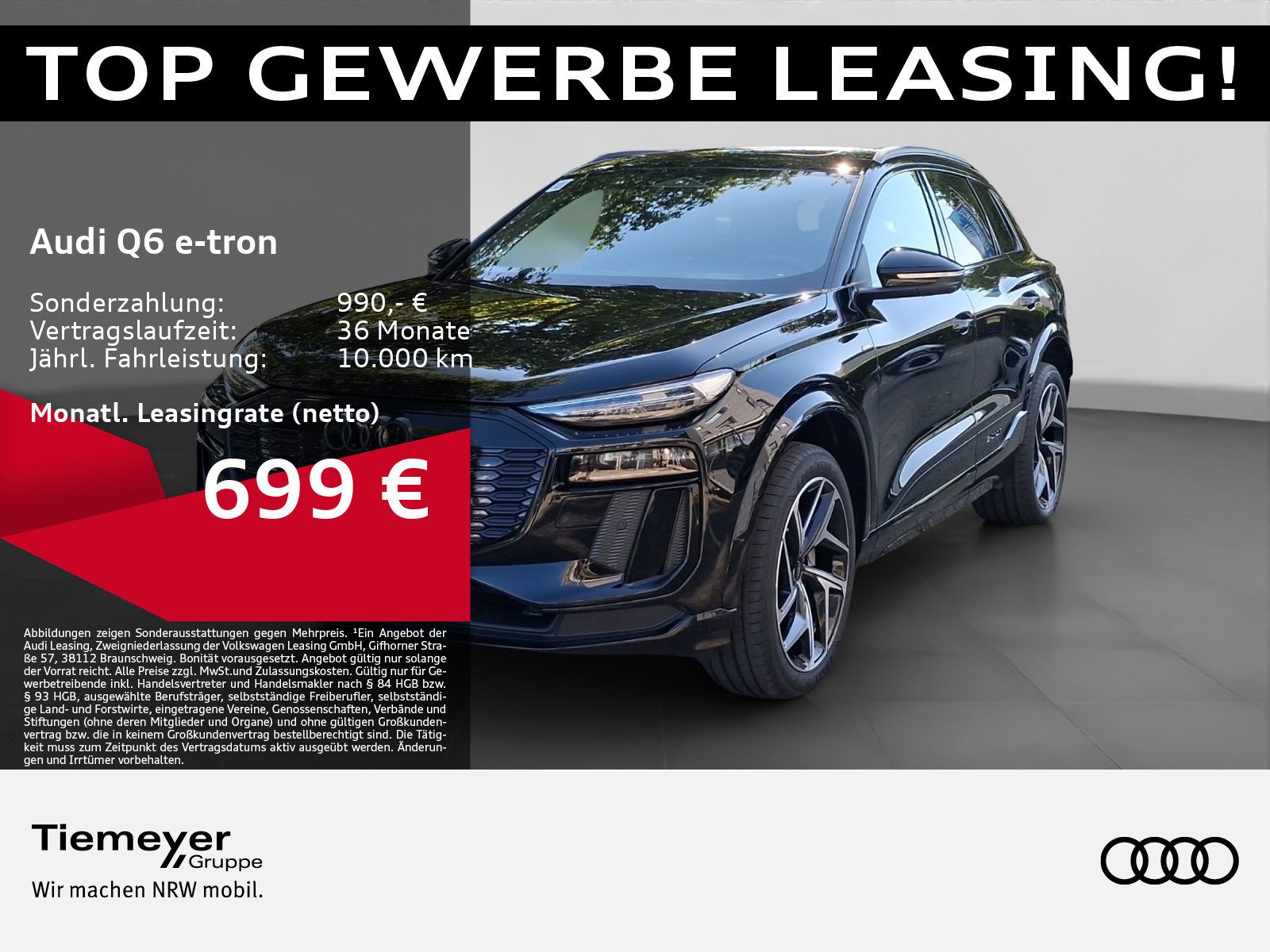 Audi Q6 e-tron – Bild 1