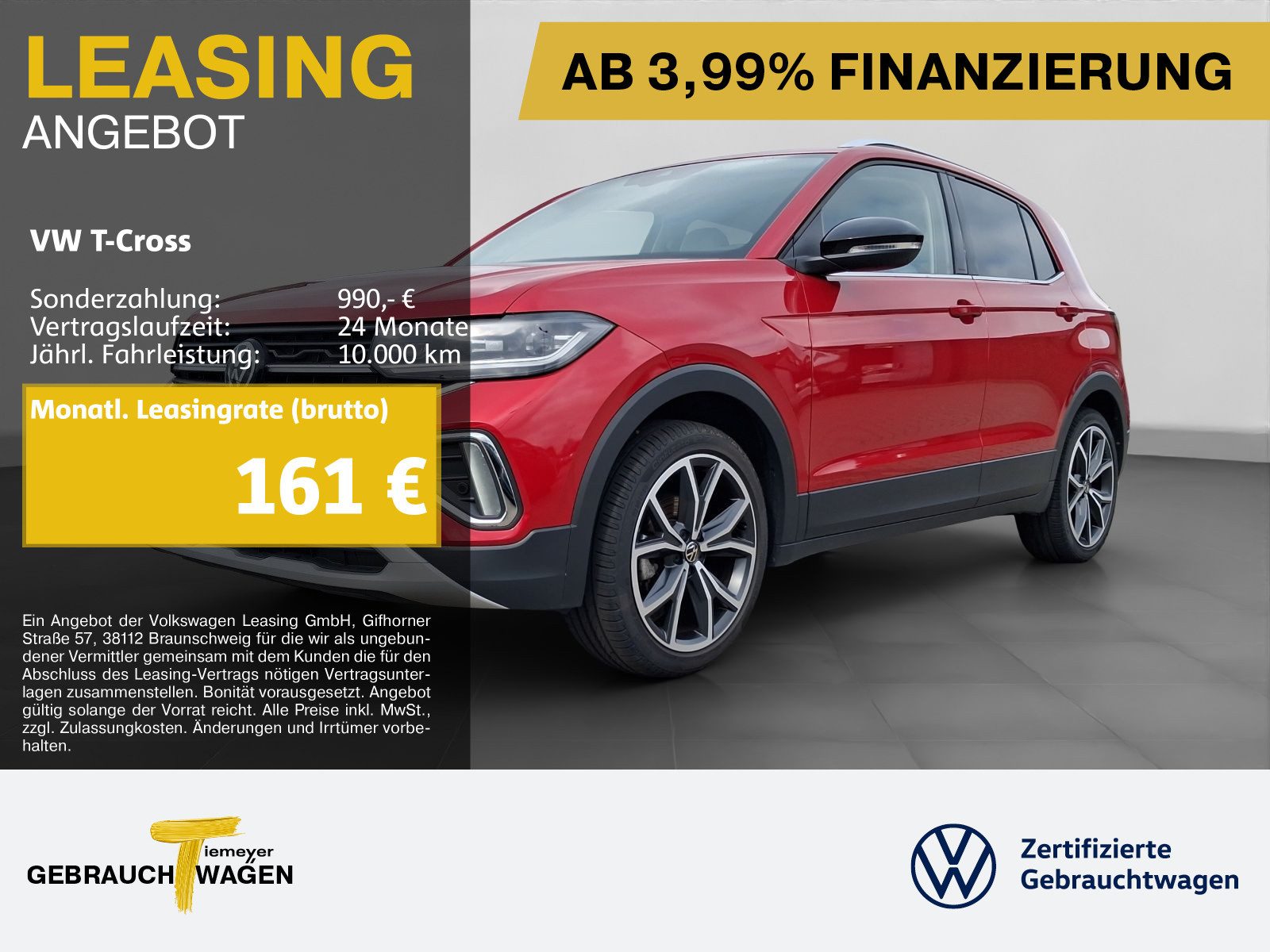 Volkswagen T-Cross – Bild 1