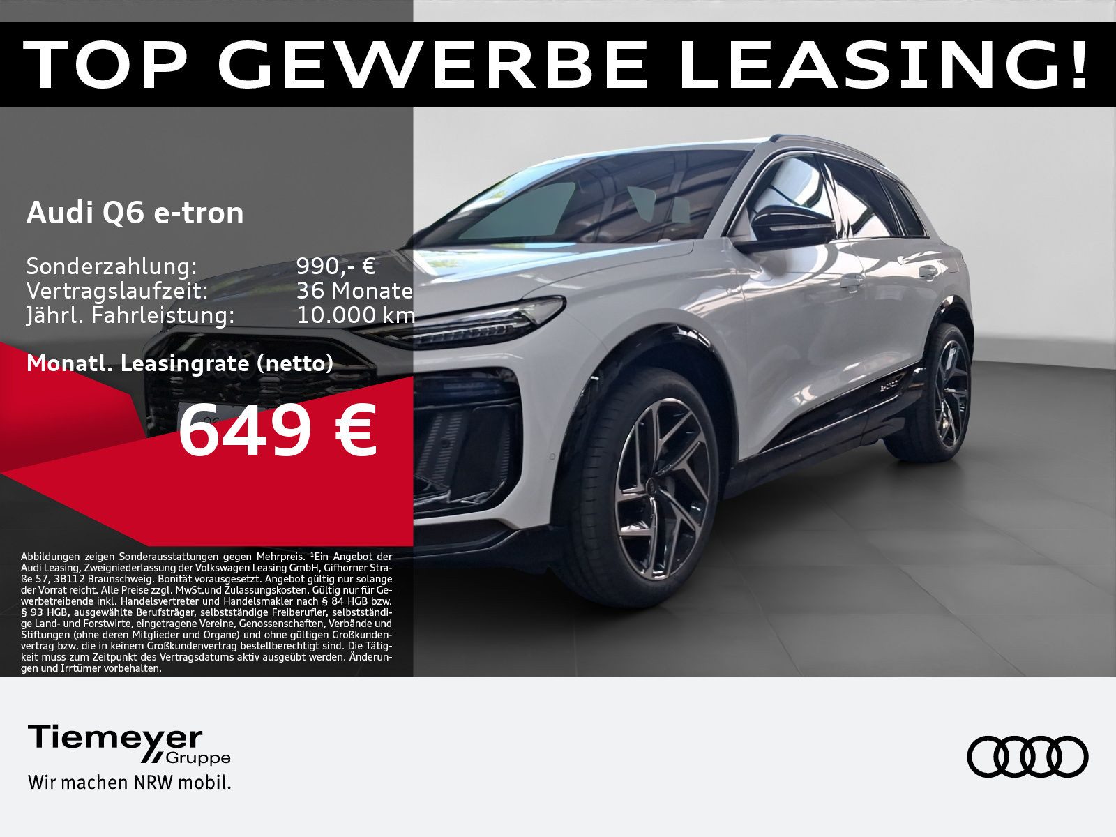 Audi Q6 e-tron – Bild 1
