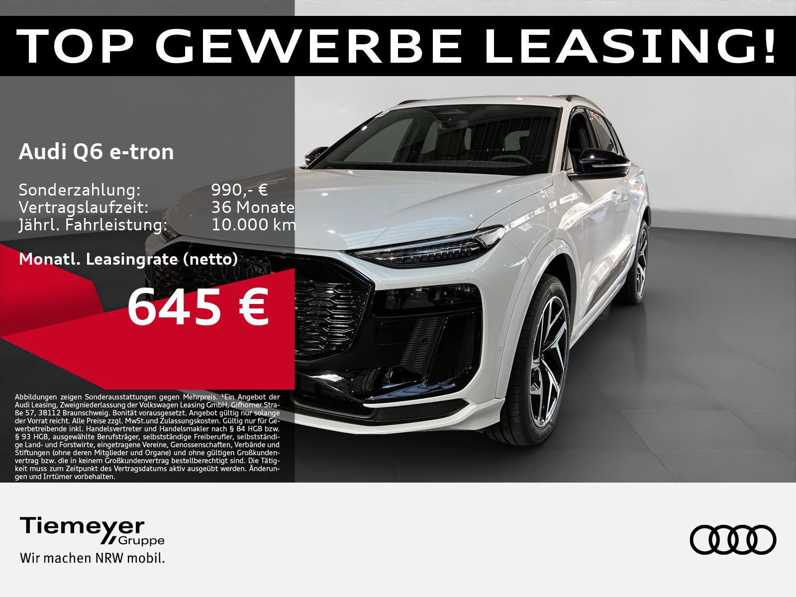 Audi Q6 e-tron – Bild 1