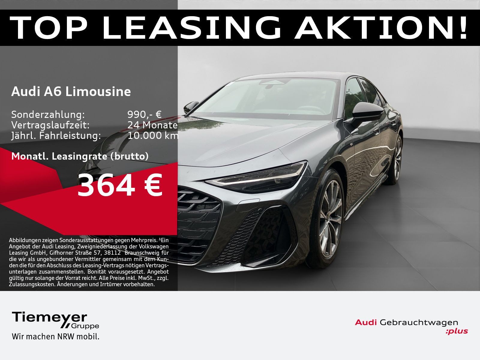 Audi A6 Limousine – Bild 1