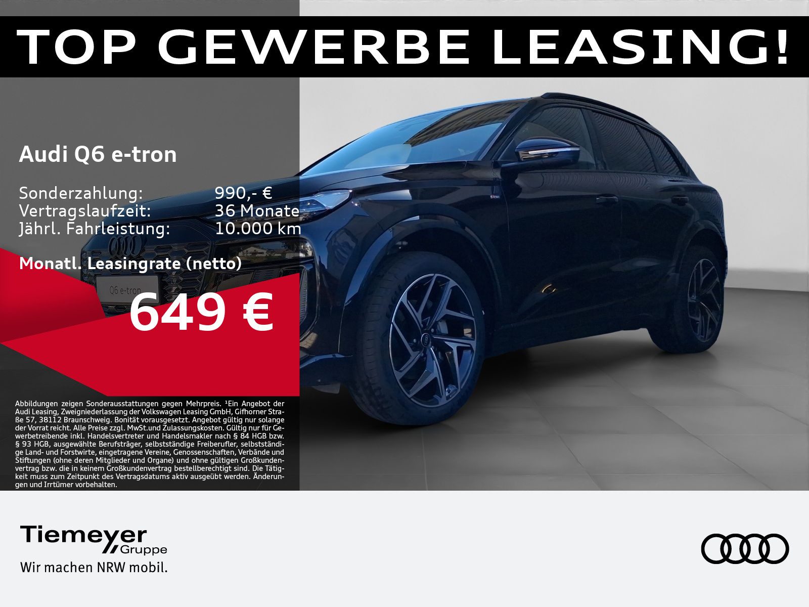Audi Q6 e-tron – Bild 1