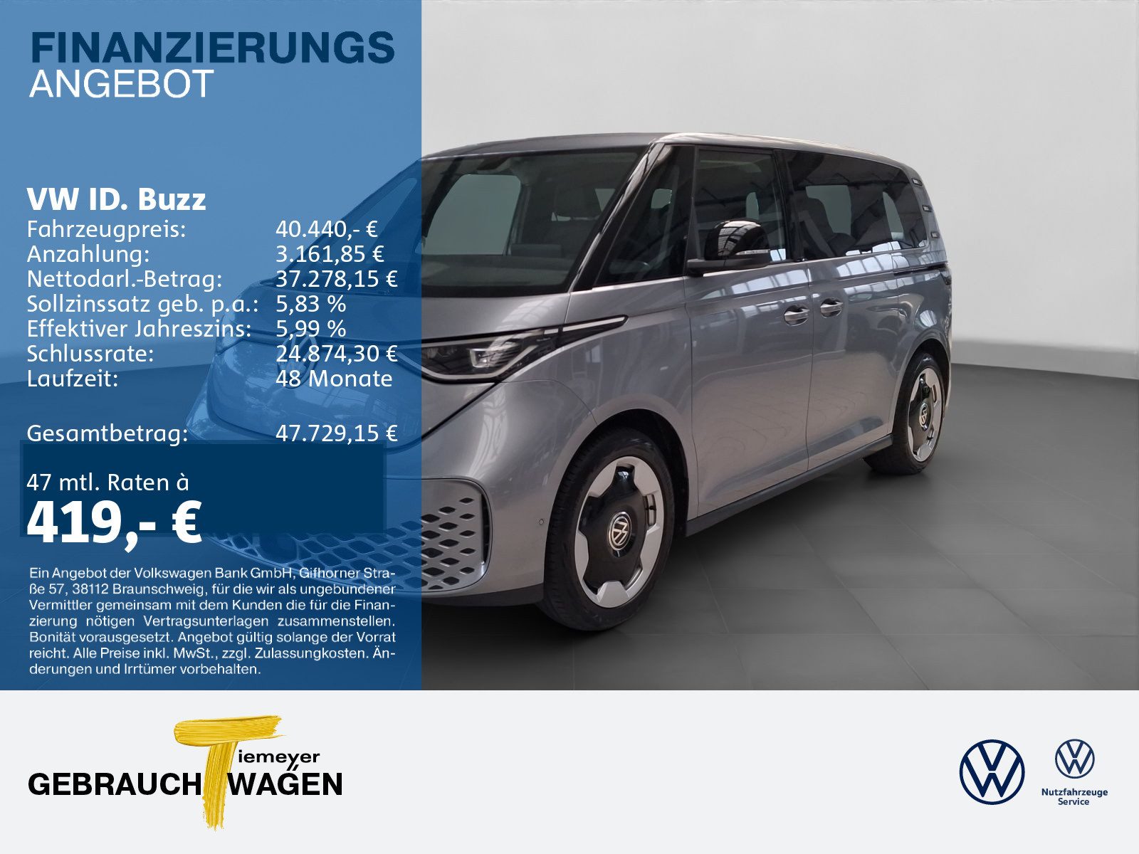 Volkswagen ID. Buzz – Bild 1