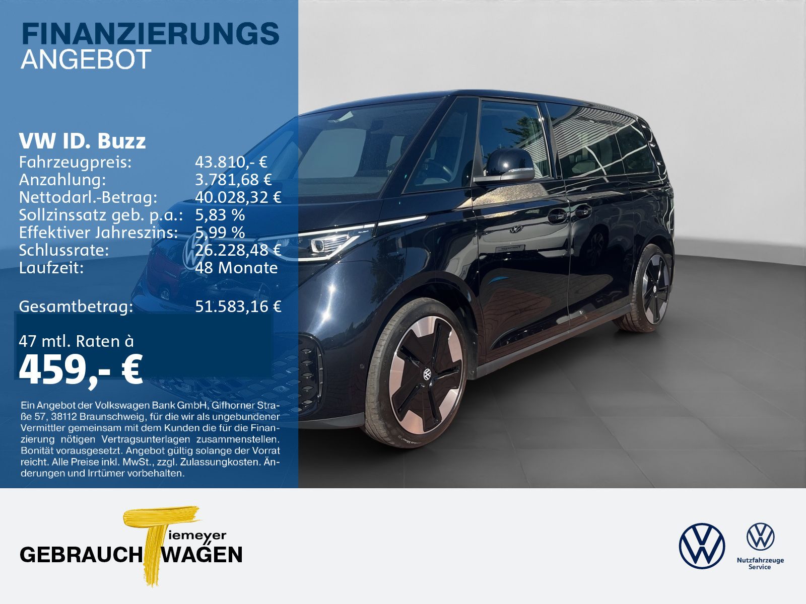Volkswagen ID. Buzz – Bild 1