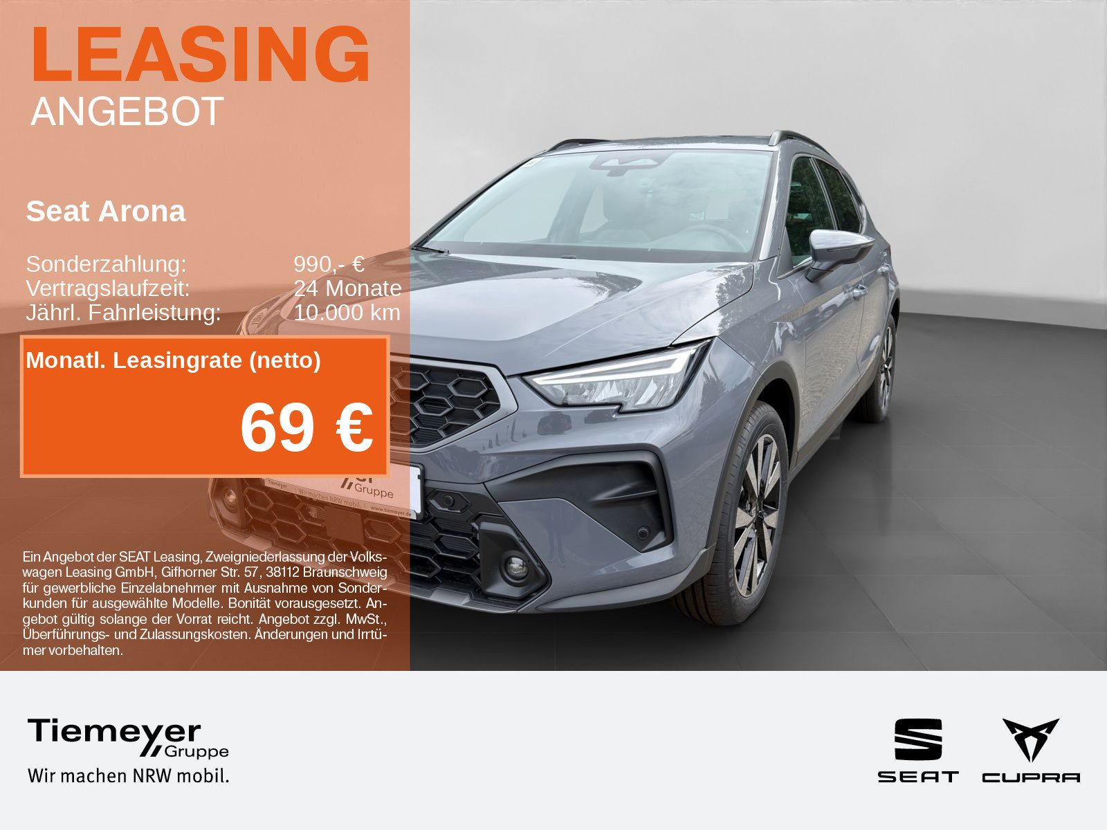 Seat Arona – Bild 1