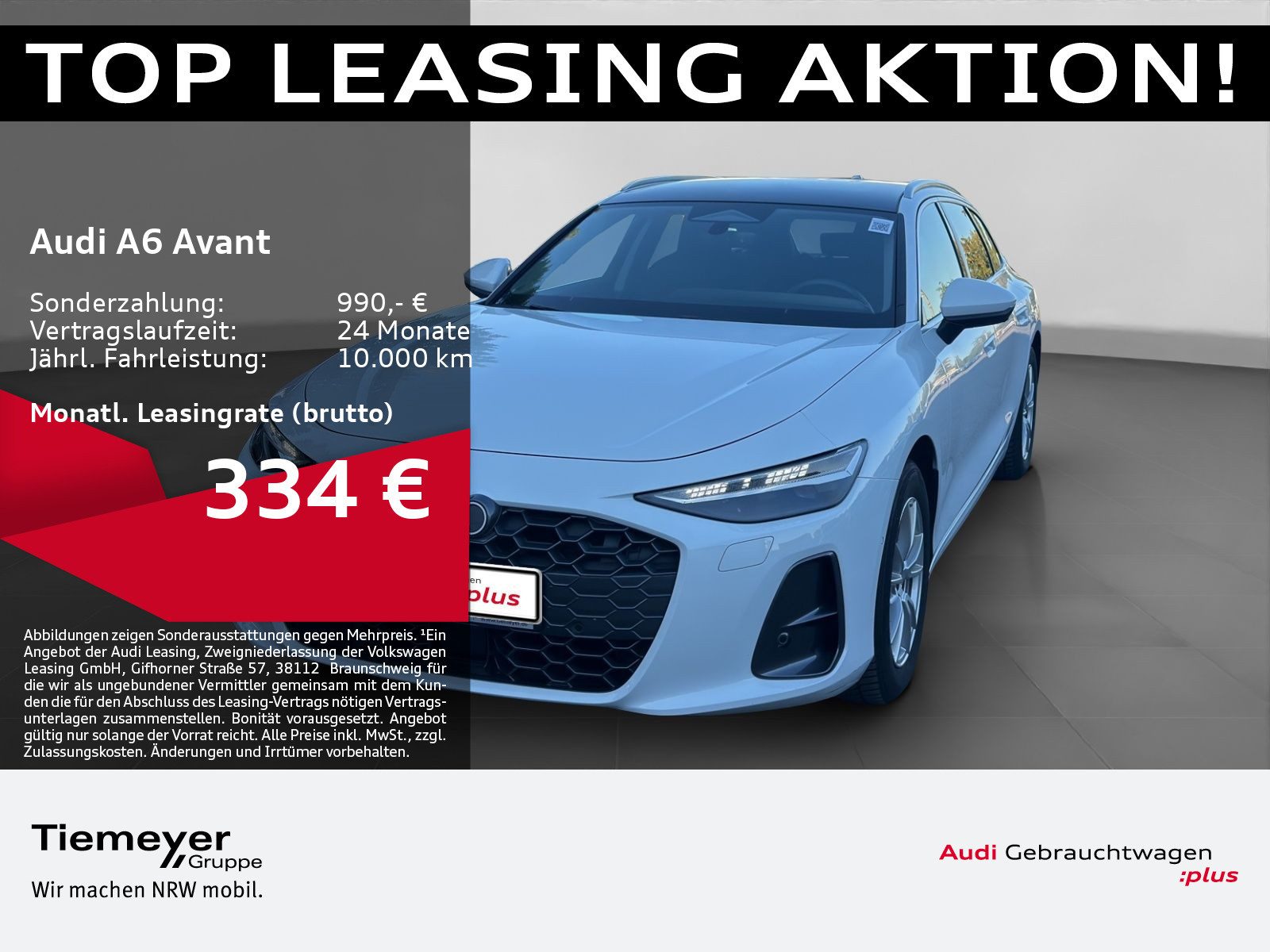 Audi A6 Avant – Bild 1