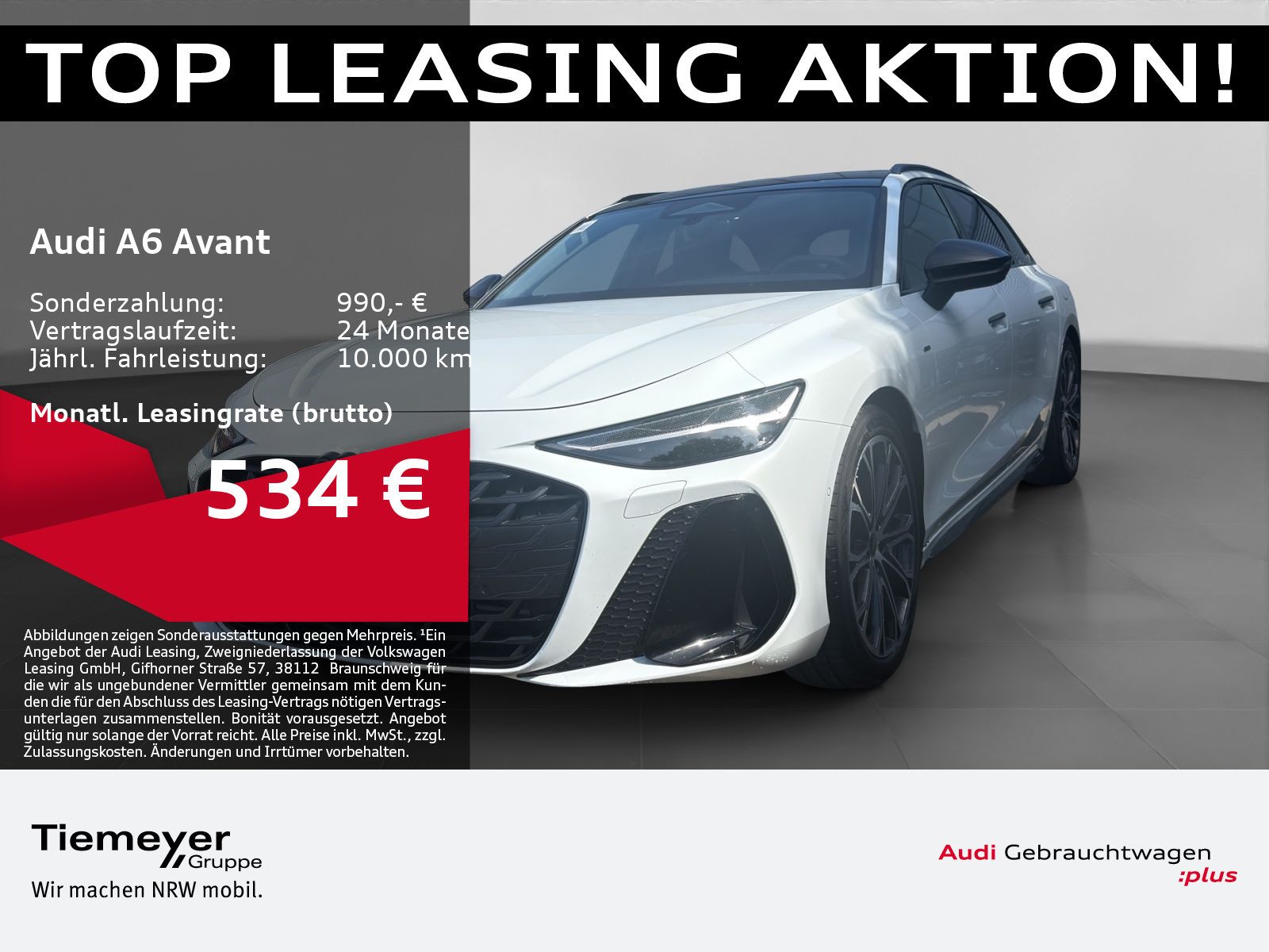 Audi A6 Avant – Foto 1