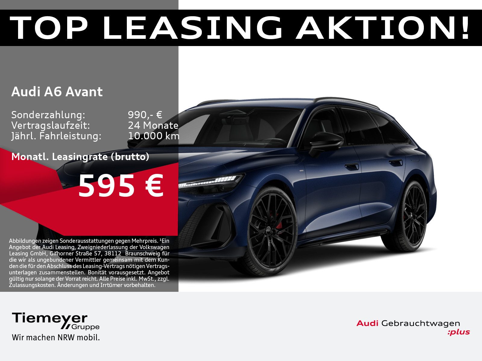 Audi A6 Avant – Bild 1