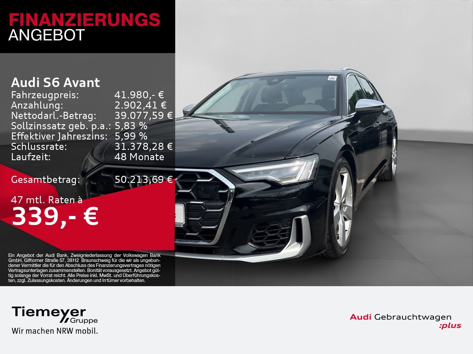 Audi S6 Avant – Bild 1