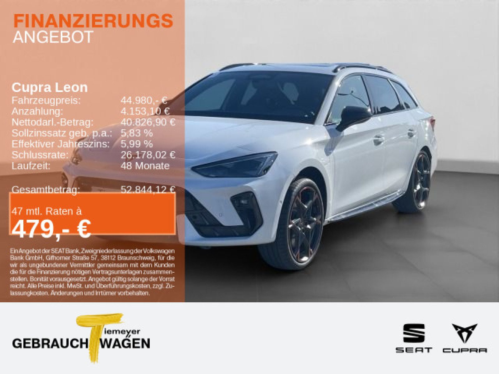 Cupra Leon – Bild 1