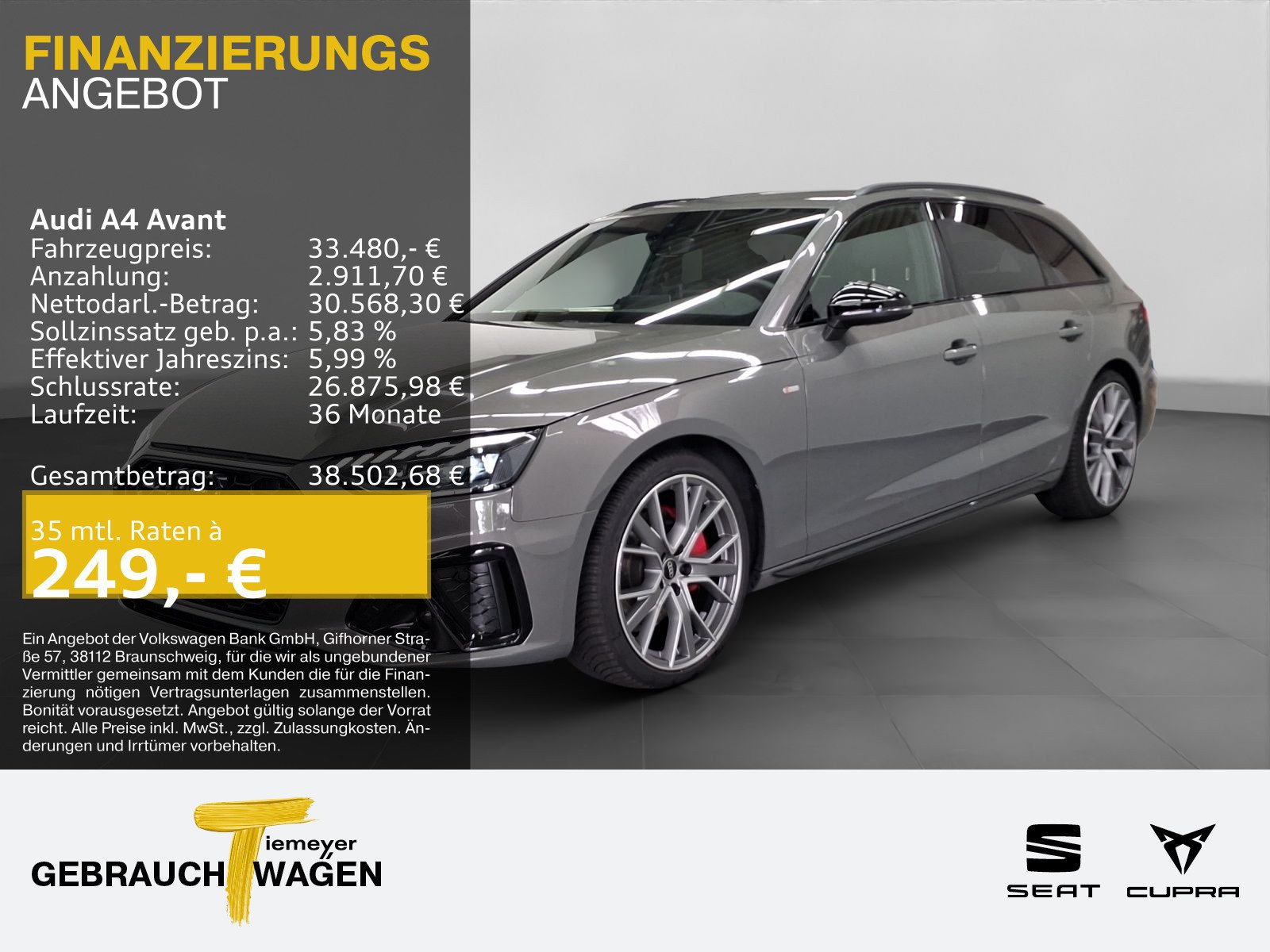 Audi A4 Avant – Foto 1