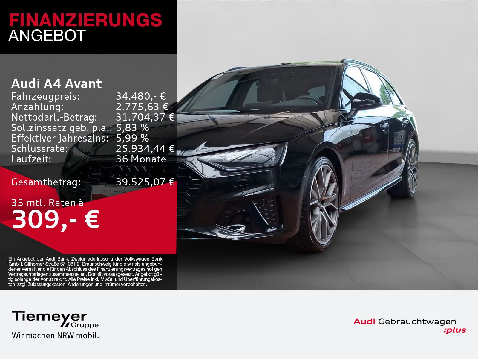 Audi A4 Avant – Foto 1