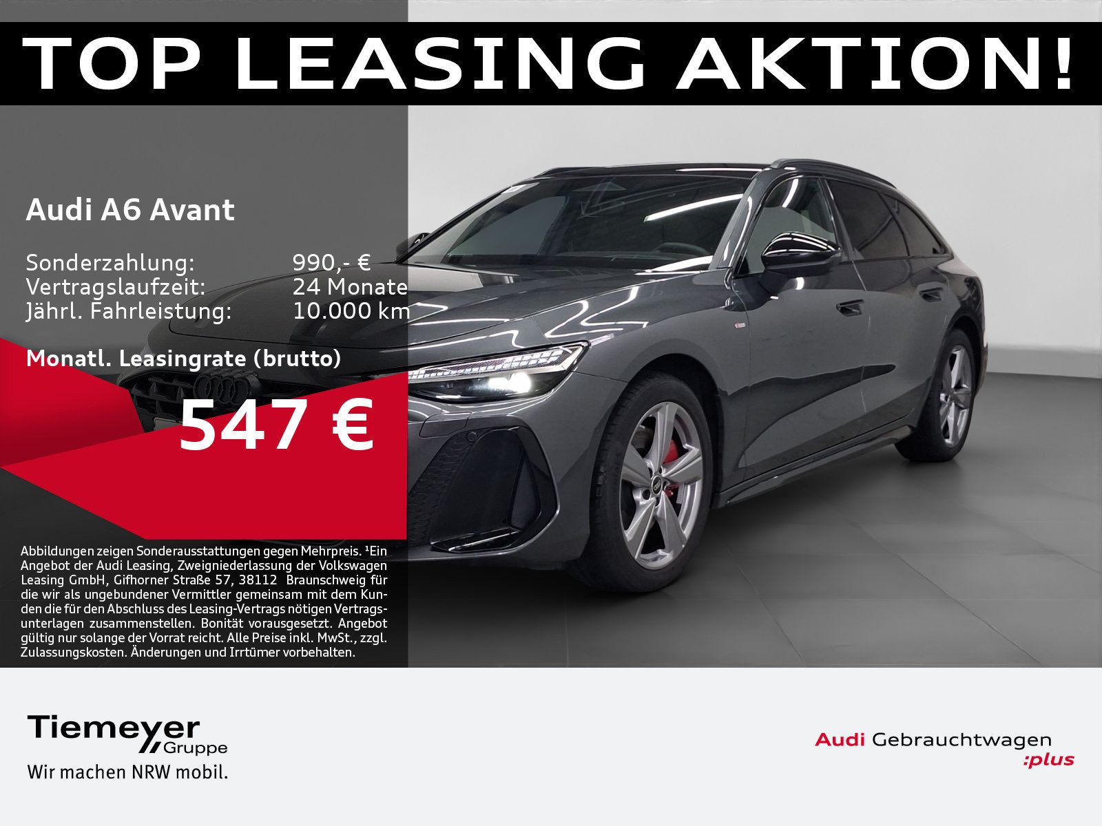 Audi A6 Avant – Bild 1