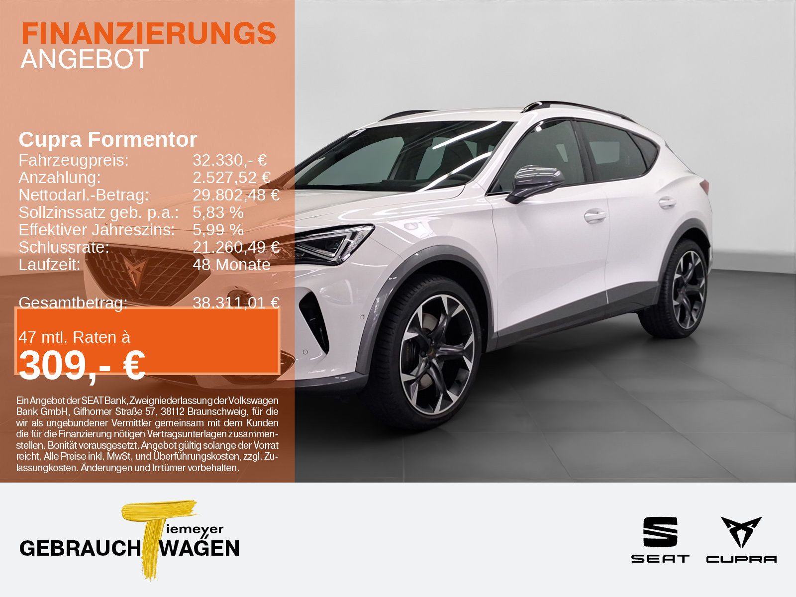 Cupra Formentor – Bild 1
