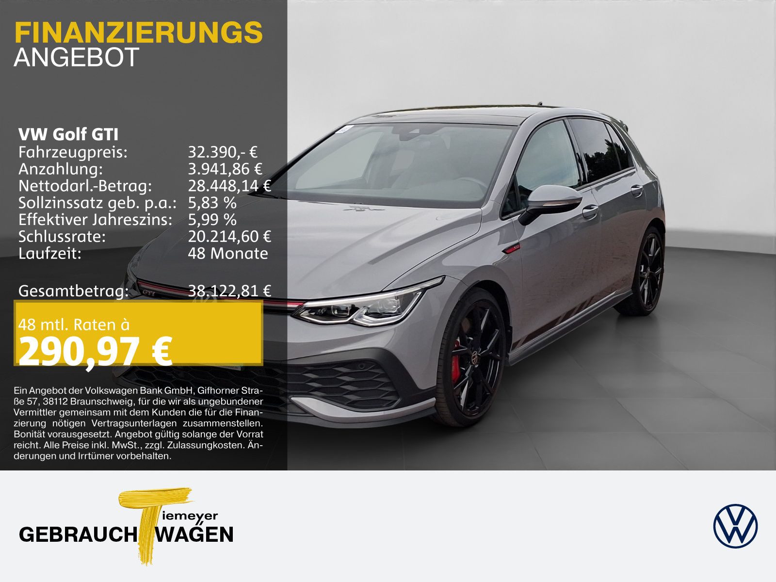 Volkswagen Golf GTI – Bild 1