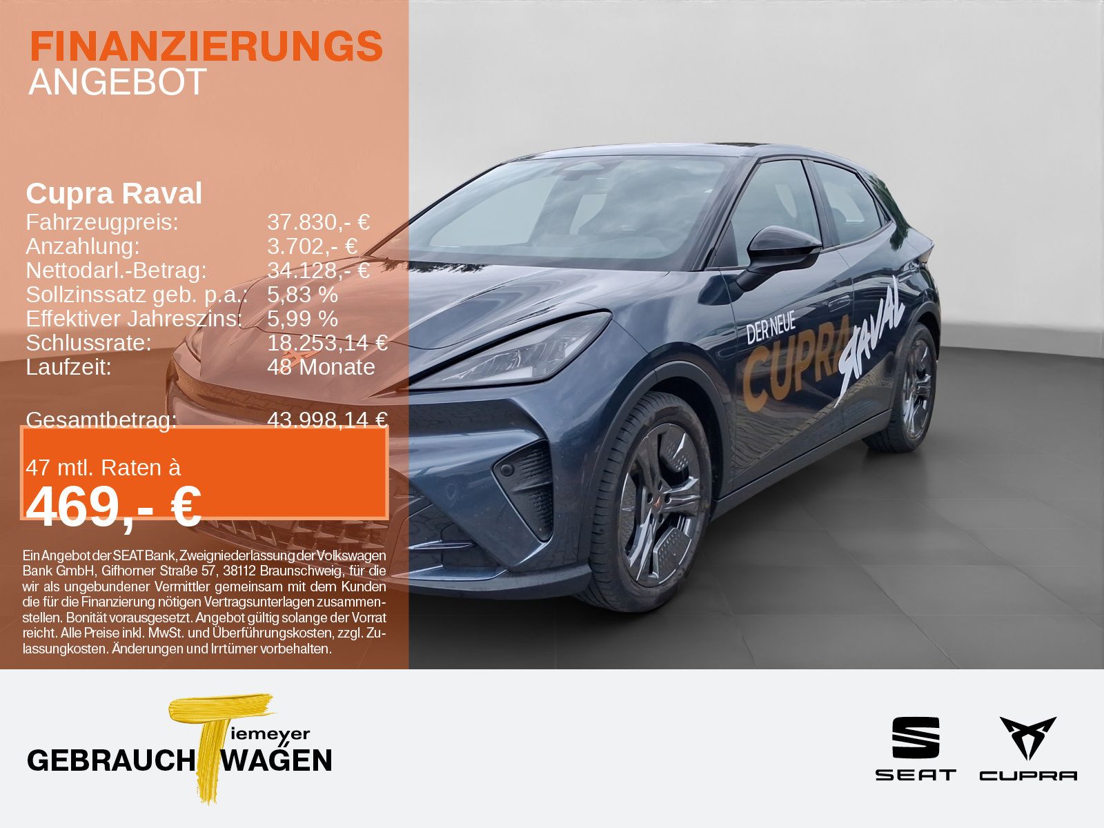 Cupra Raval – Bild 1