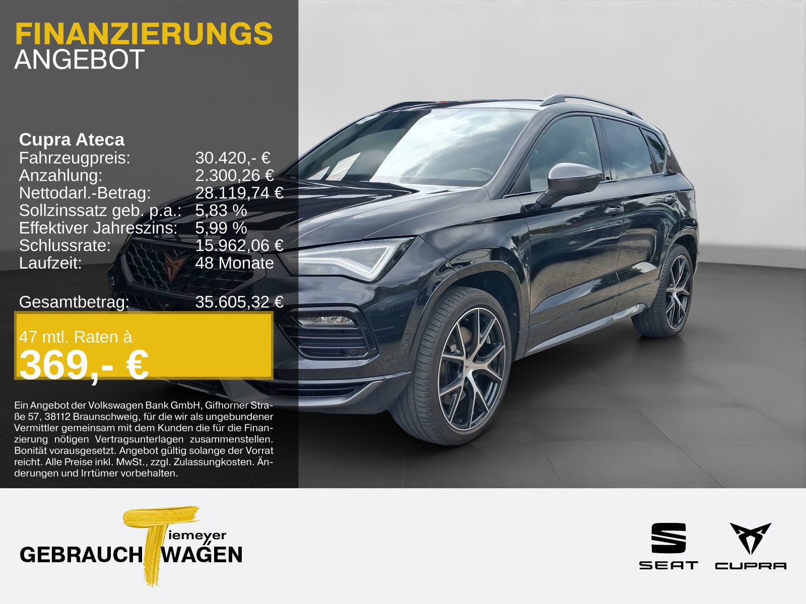 Cupra Ateca – Bild 1
