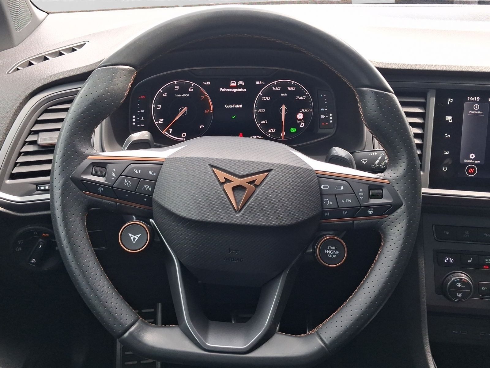 Cupra Ateca – Bild 9