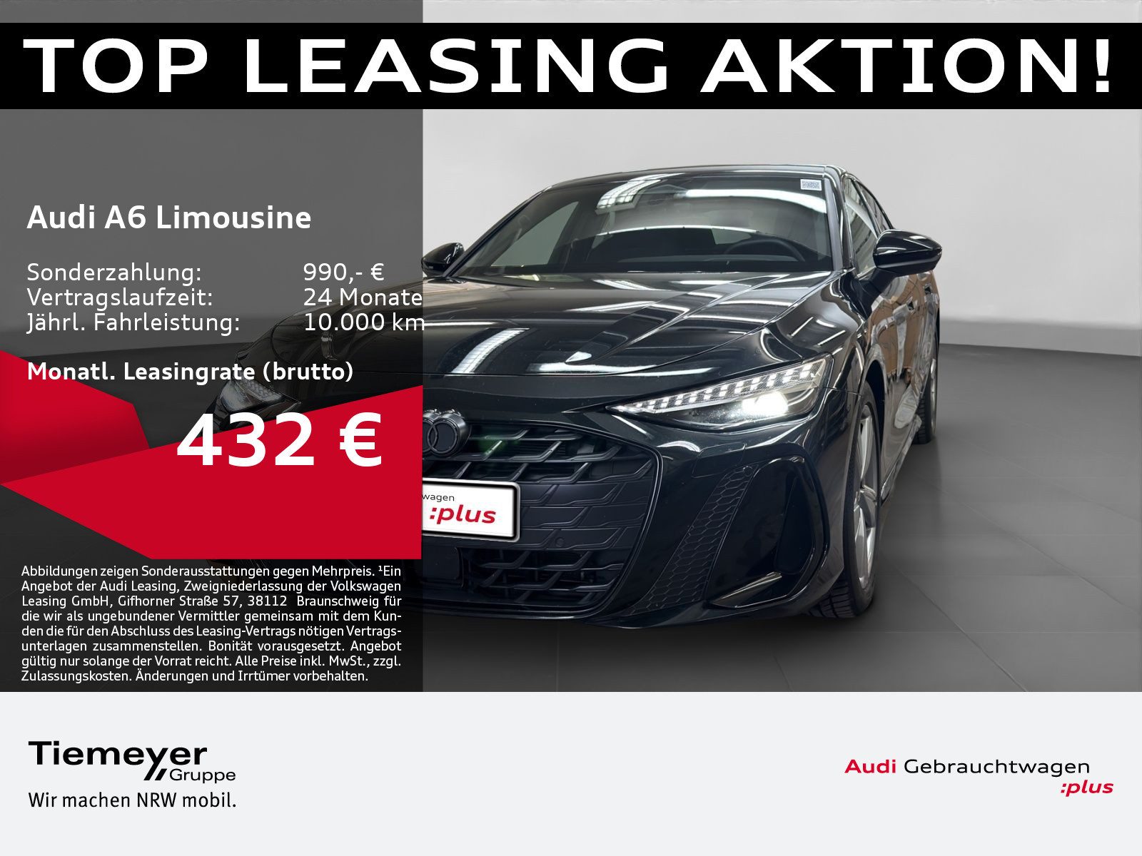 Audi A6 Limousine – Bild 1