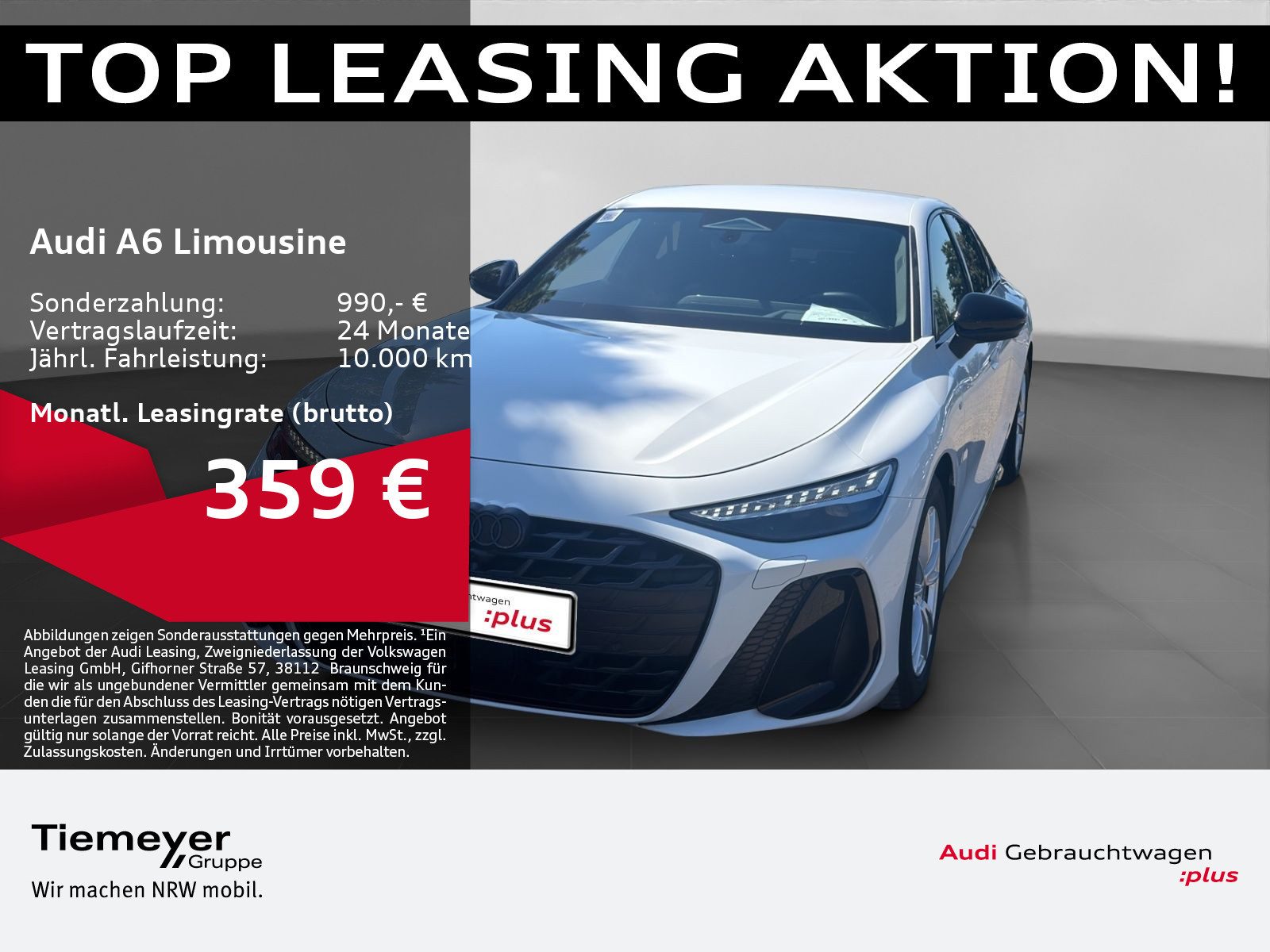 Audi A6 Limousine – Bild 1