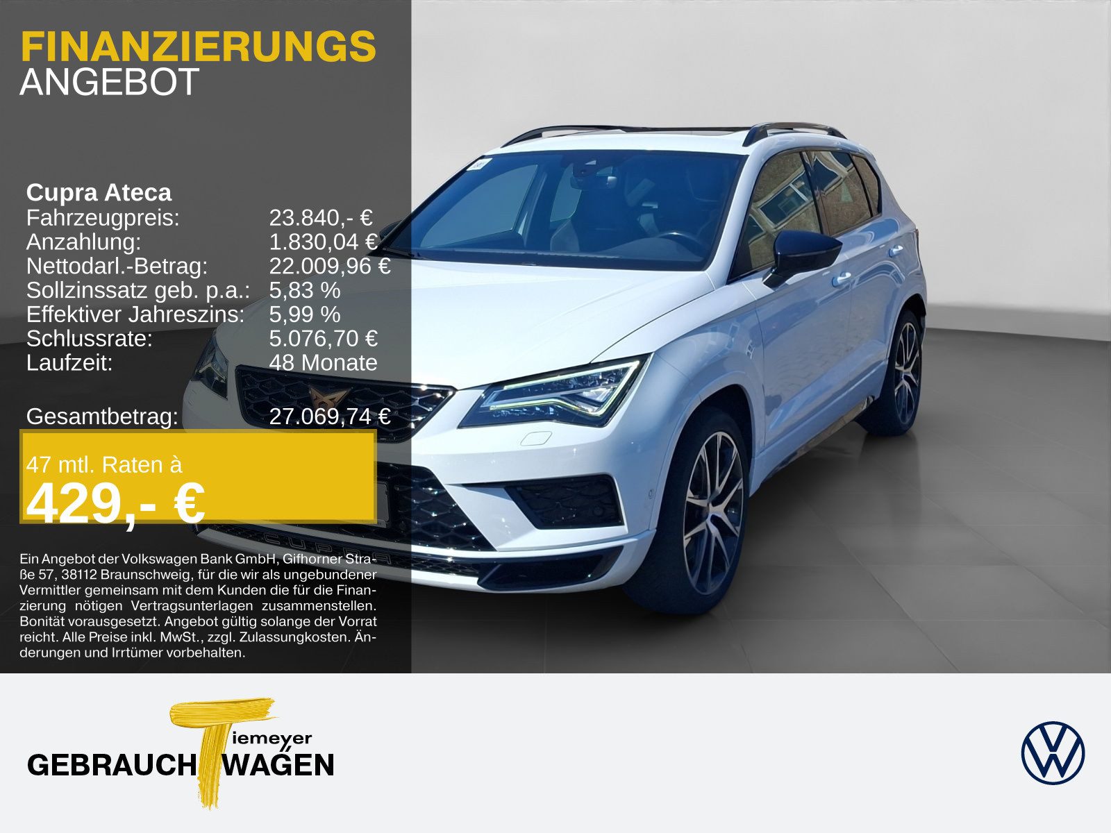 Cupra Ateca – Foto 1