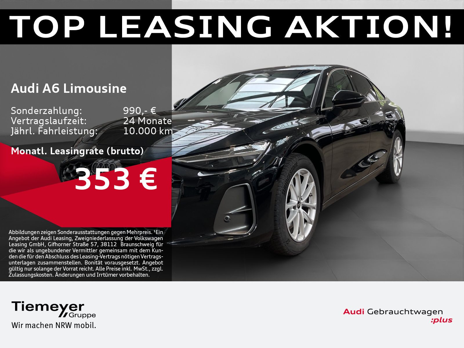 Audi A6 Limousine – Bild 1