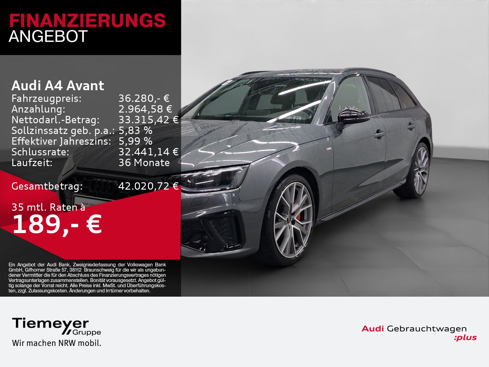 Audi A4 Avant – Bild 1