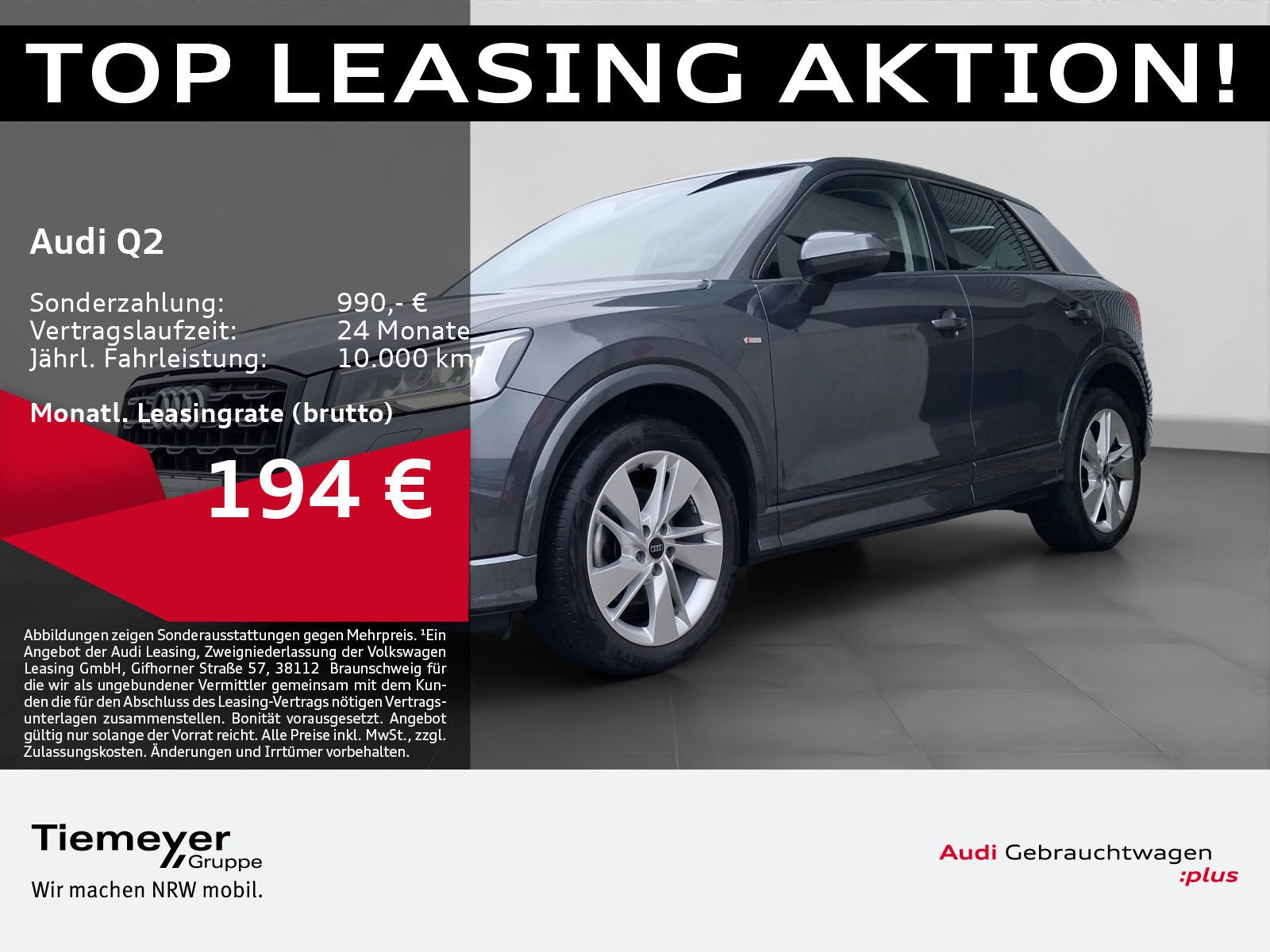 Audi Q2 – Bild 1