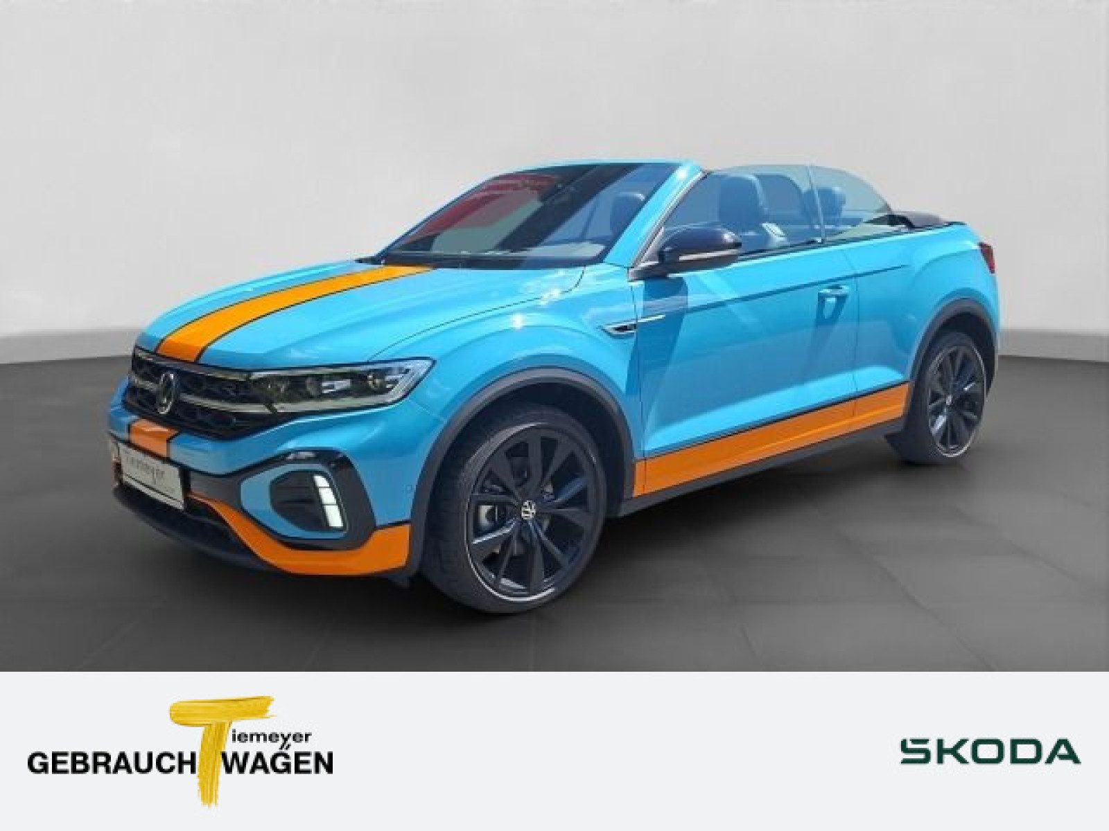 Volkswagen T-Roc Cabriolet – Bild 1