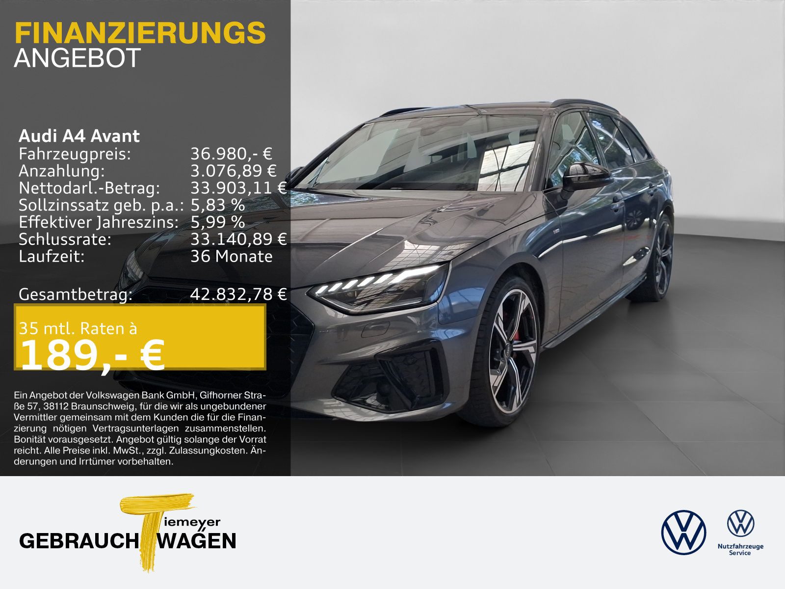 Audi A4 Avant – Bild 1
