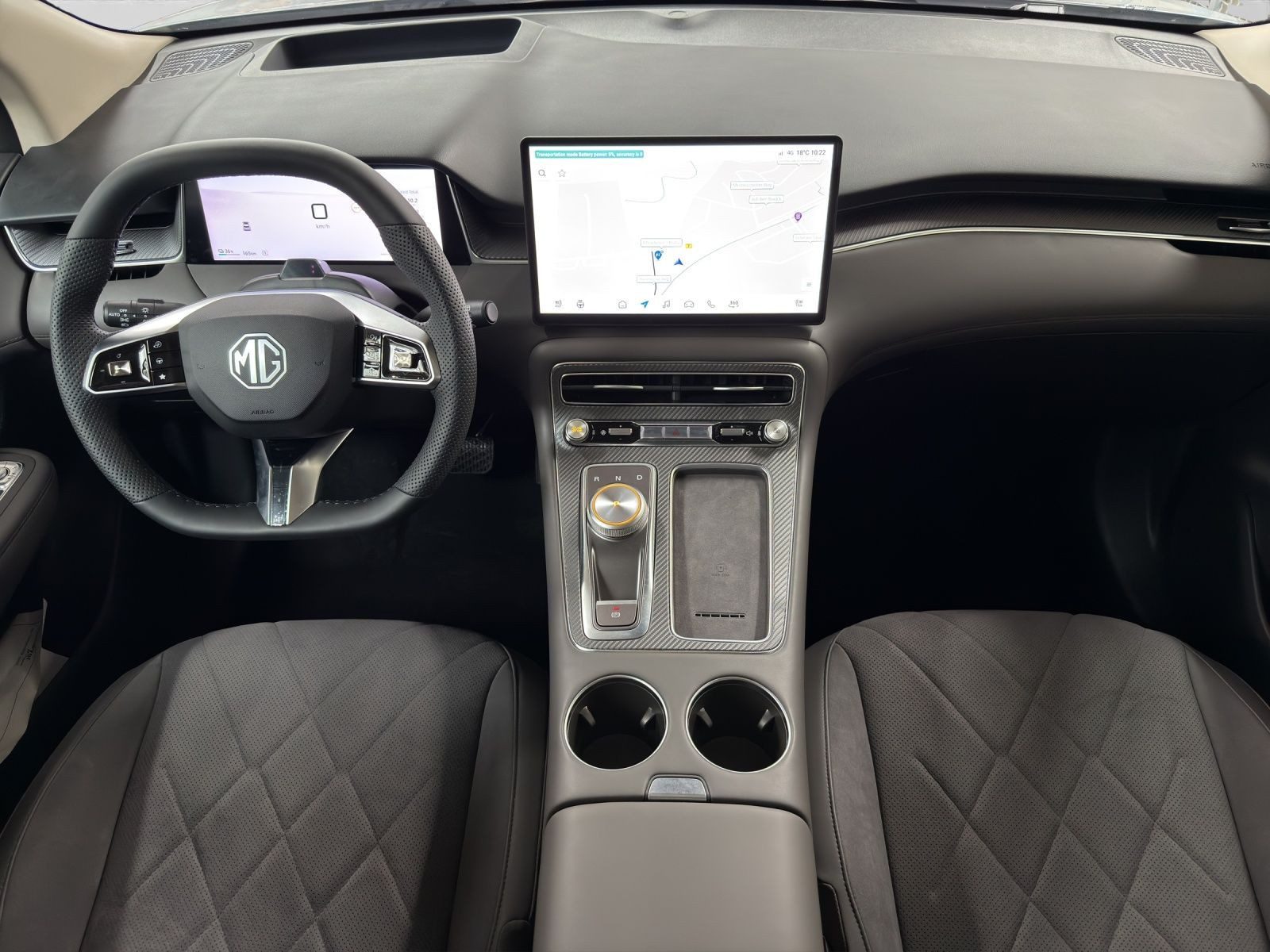 MG S6 EV – Foto 5