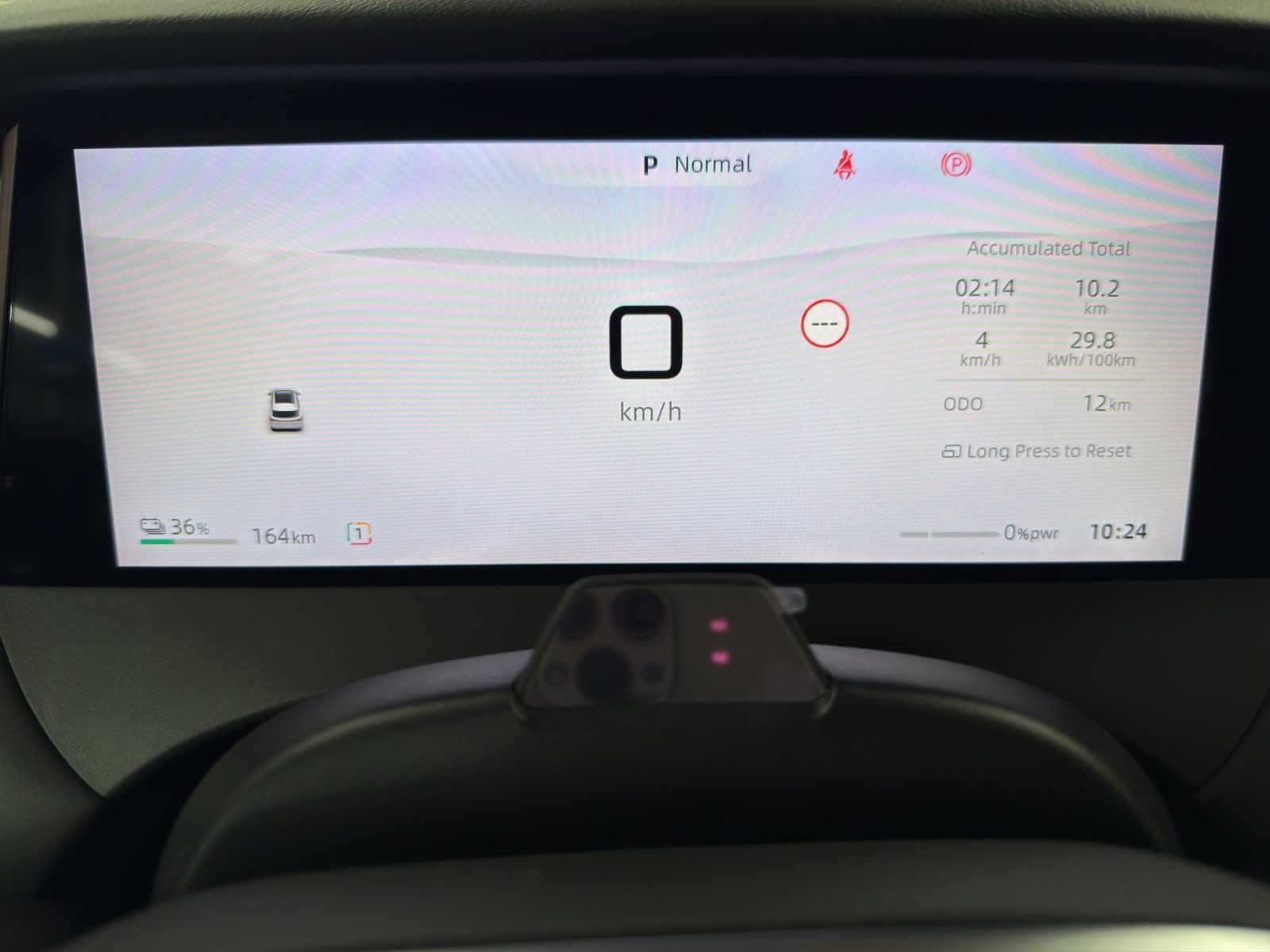 MG S6 EV – Foto 10
