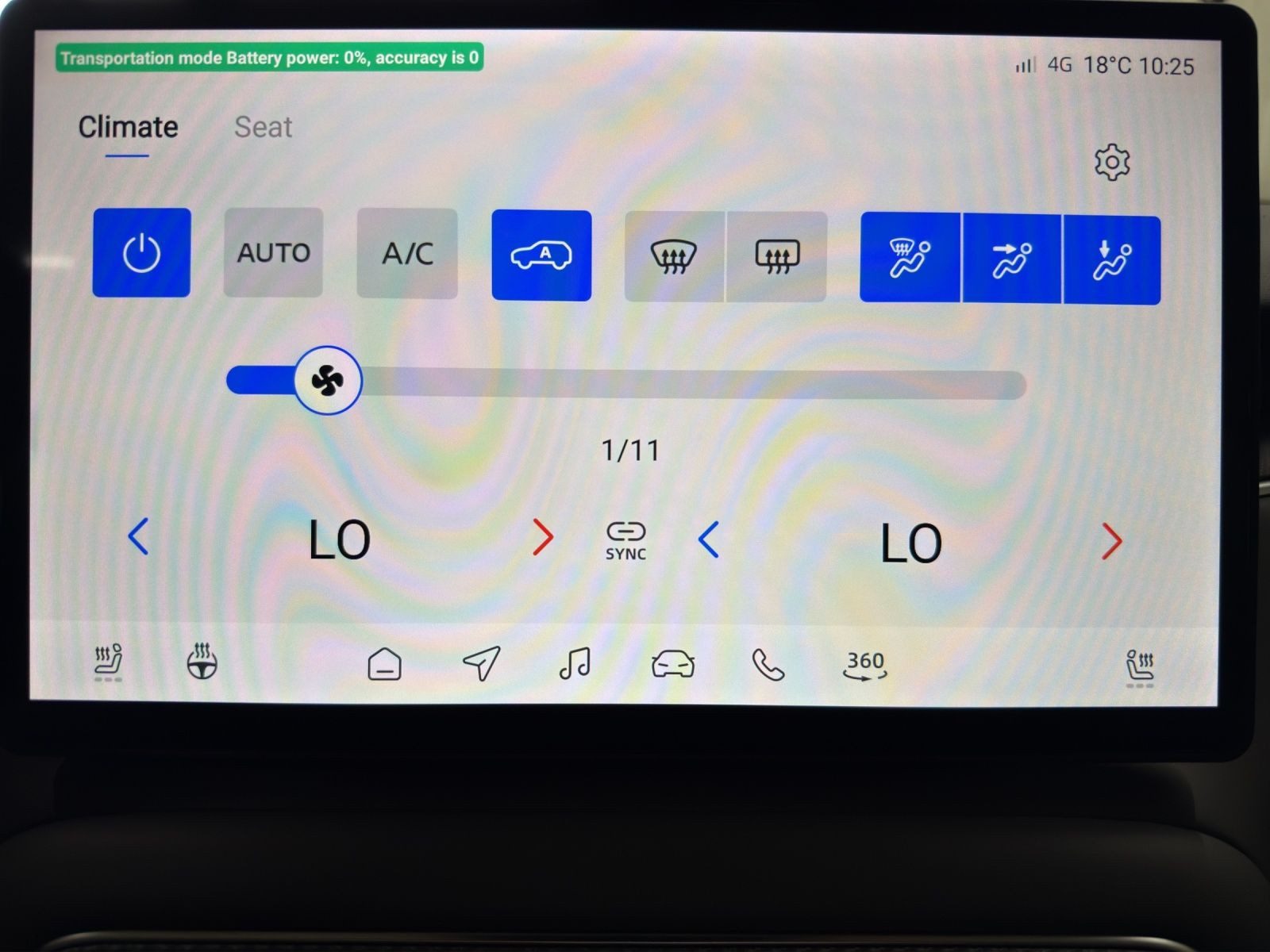 MG S6 EV – Foto 13