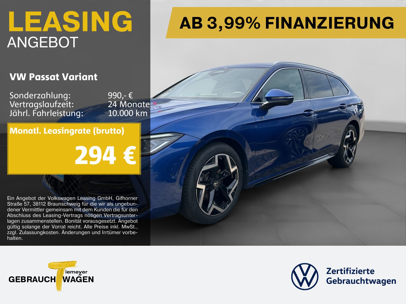 Volkswagen Passat Variant – Foto 1