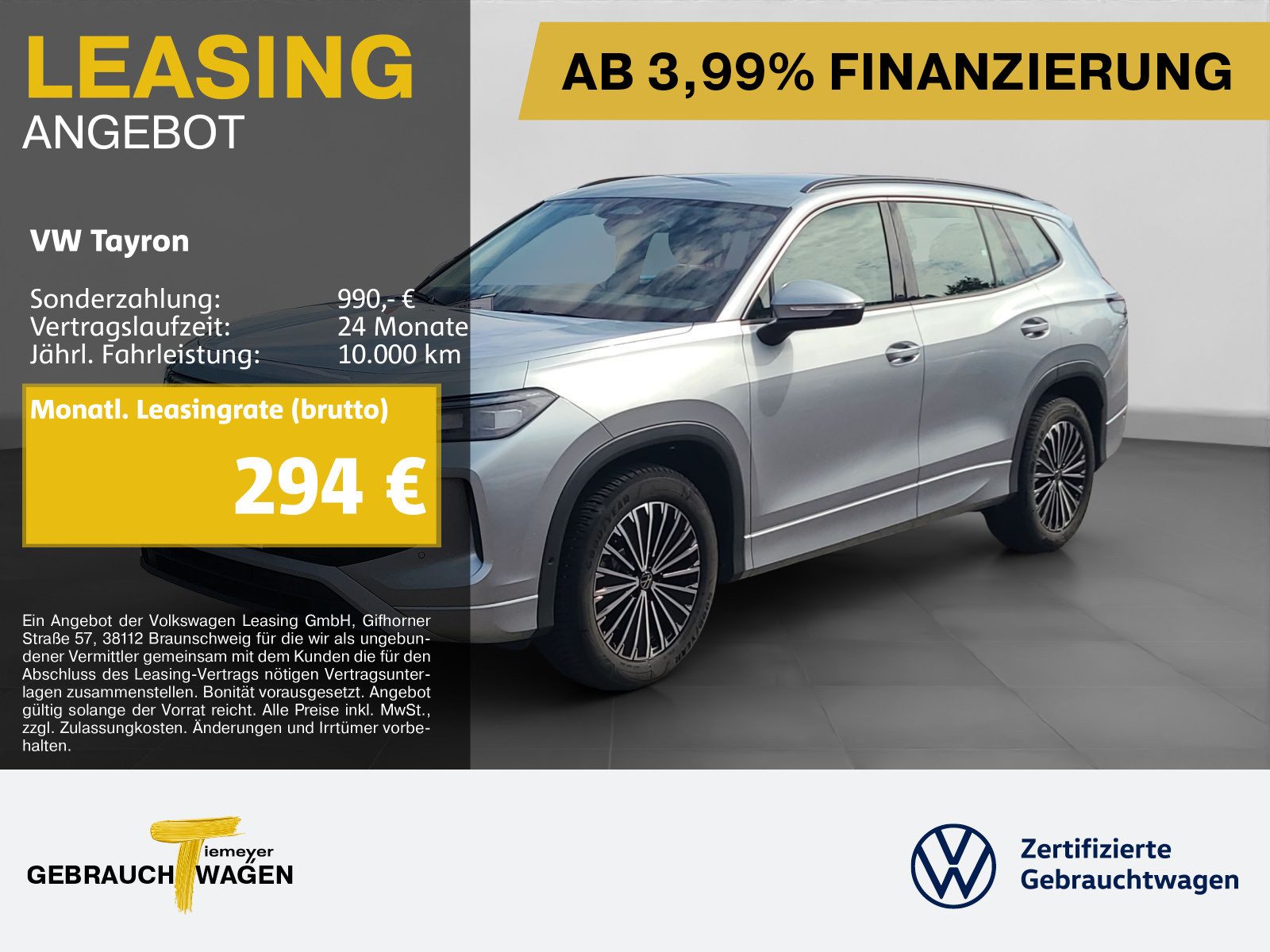Volkswagen Tayron – Bild 1