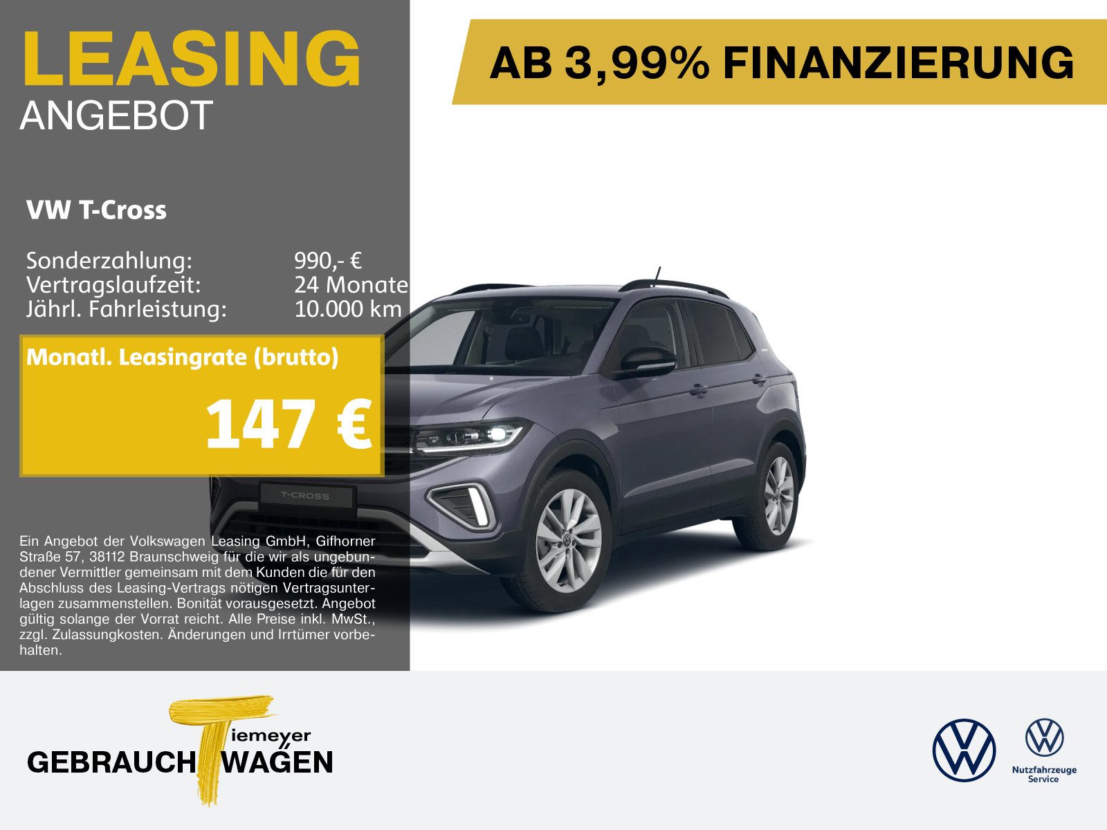 Volkswagen T-Cross – Foto 1