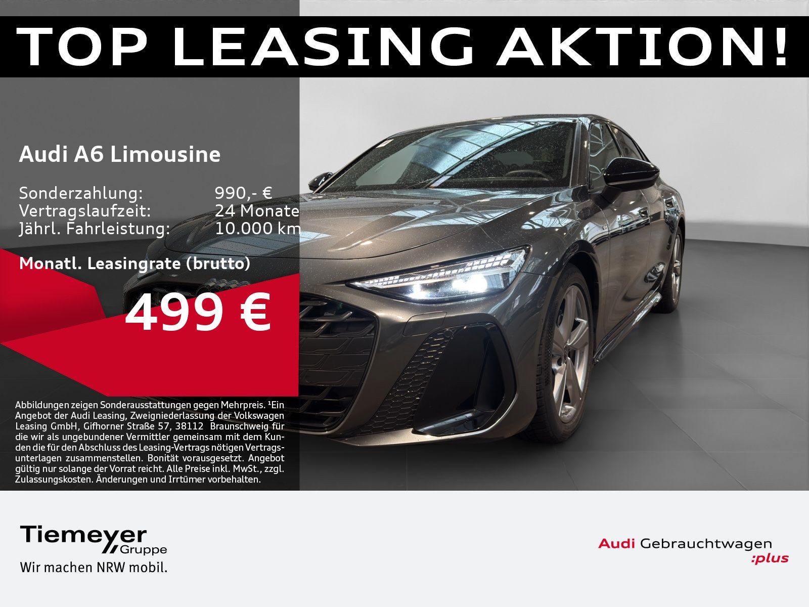Audi A6 Limousine – Bild 1