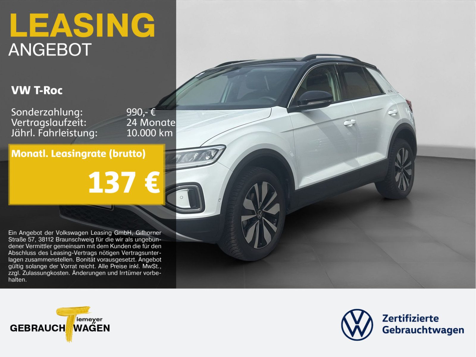 Volkswagen T-Roc – Foto 1
