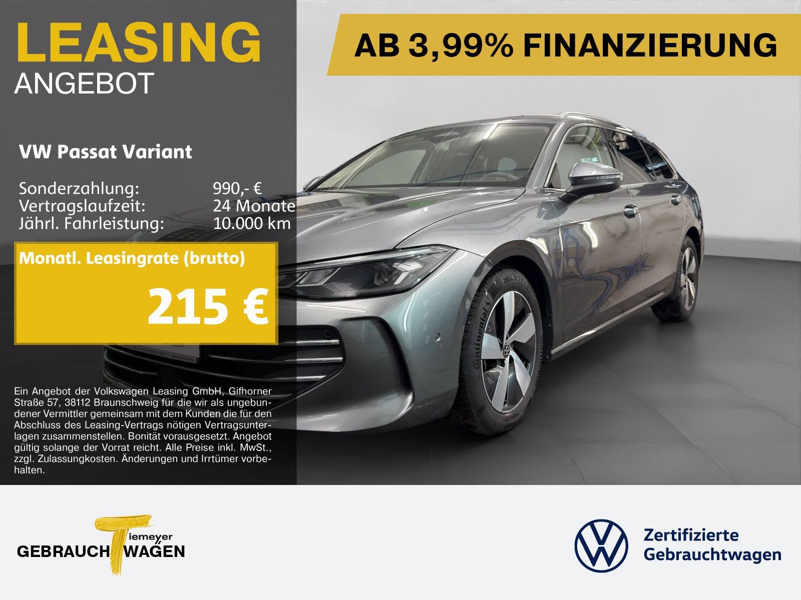 Volkswagen Passat Variant – Foto 1