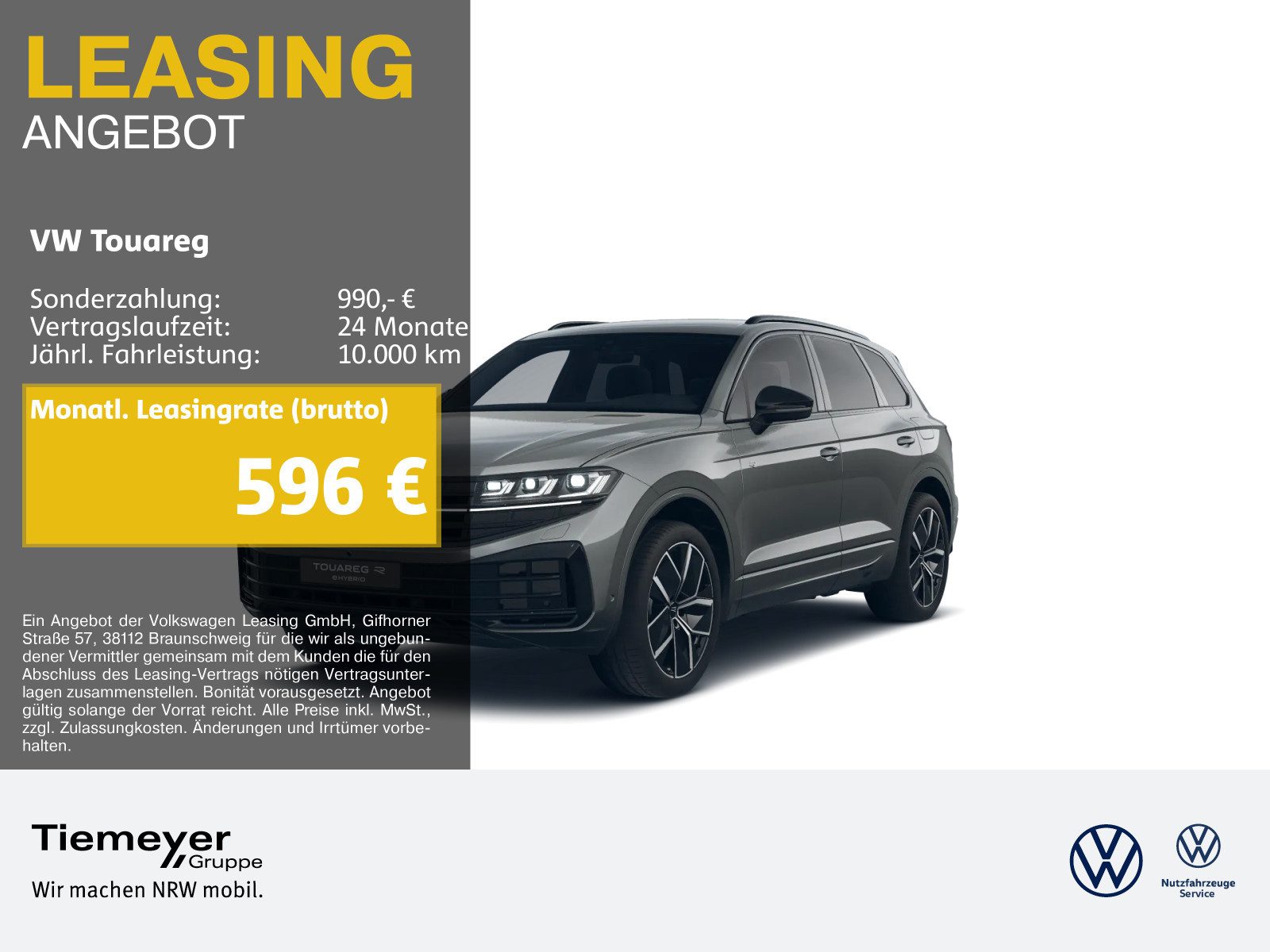 Volkswagen Touareg – Bild 1