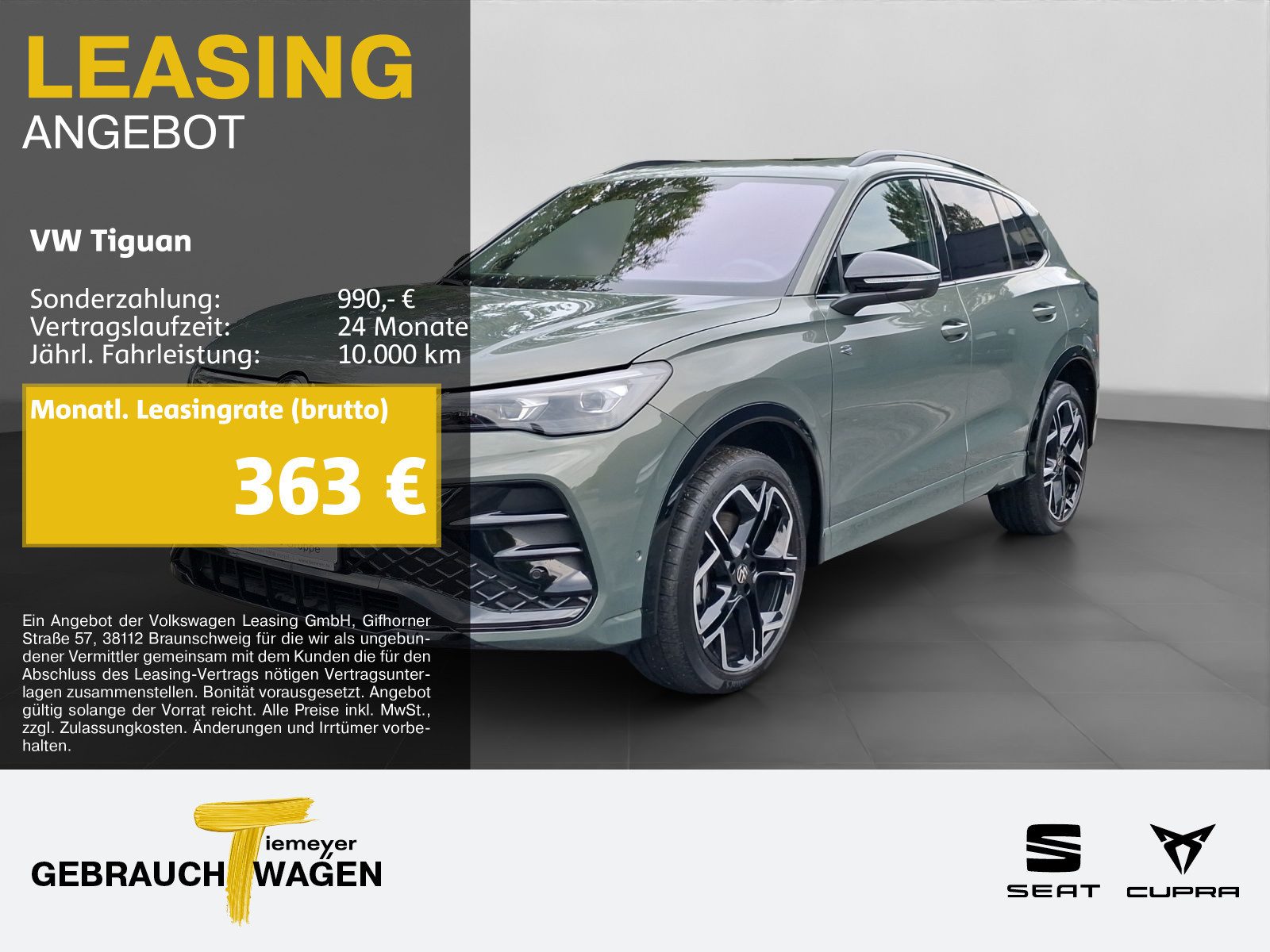 Volkswagen Tiguan – Bild 1