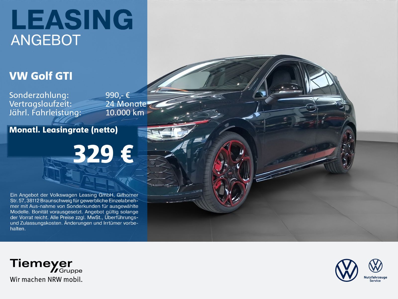 Volkswagen Golf GTI – Bild 1