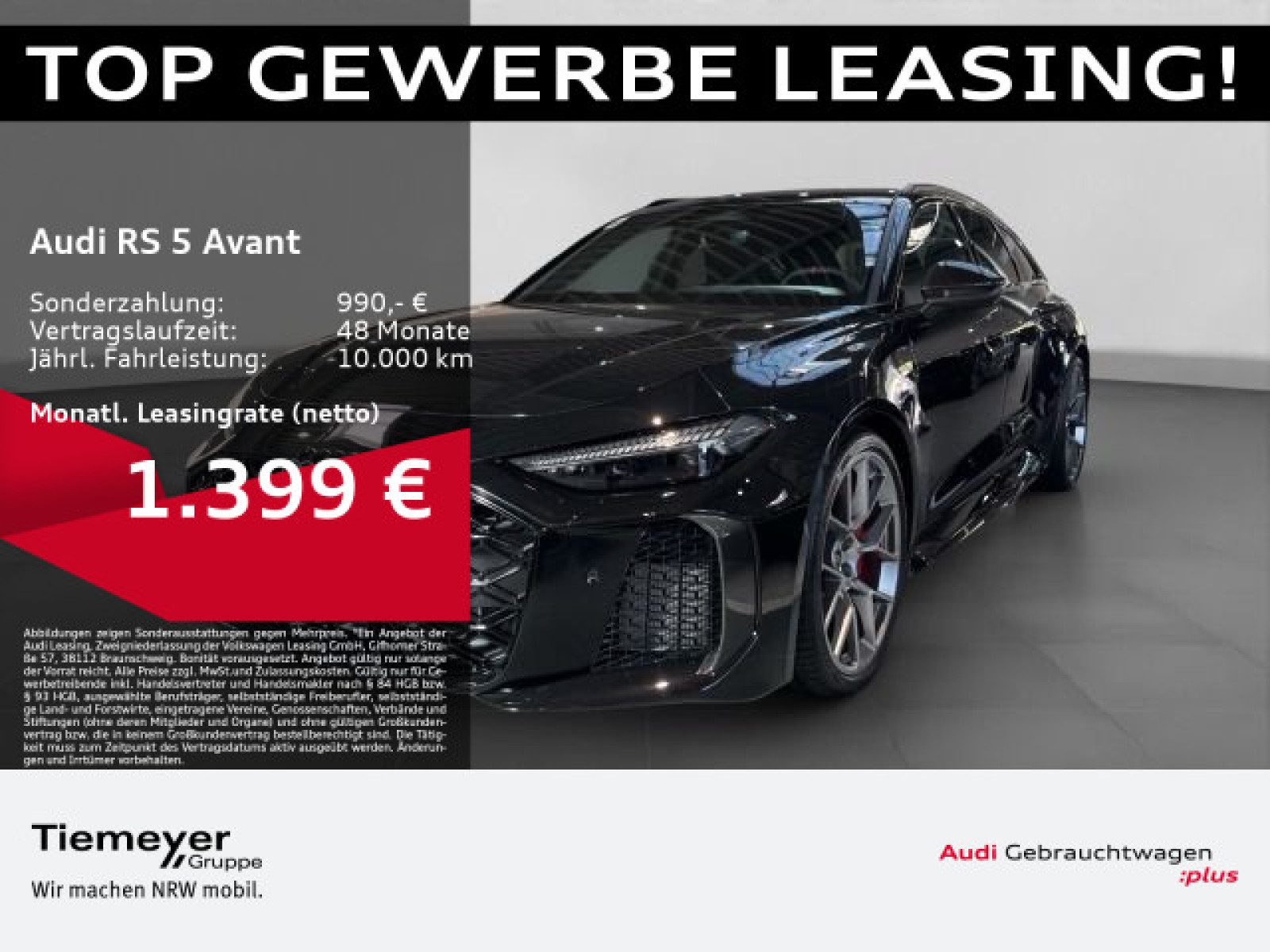 Audi RS 5 Avant – Foto 1
