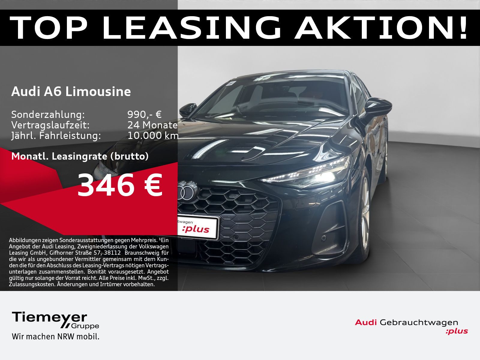 Audi A6 Limousine – Bild 1